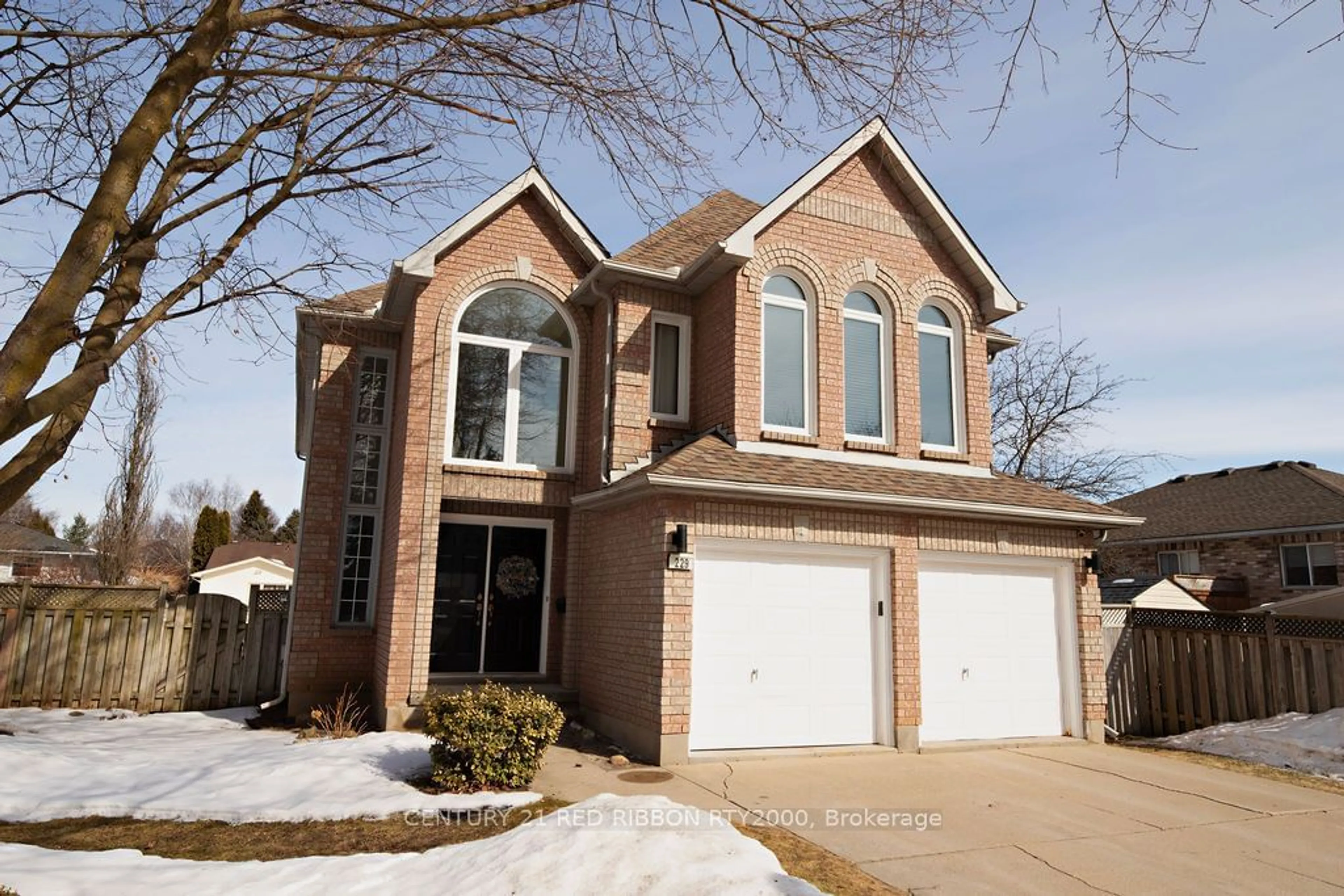 Home with brick exterior material, street for 229 Marla Crt, Strathroy-Caradoc Ontario N7G 4L8