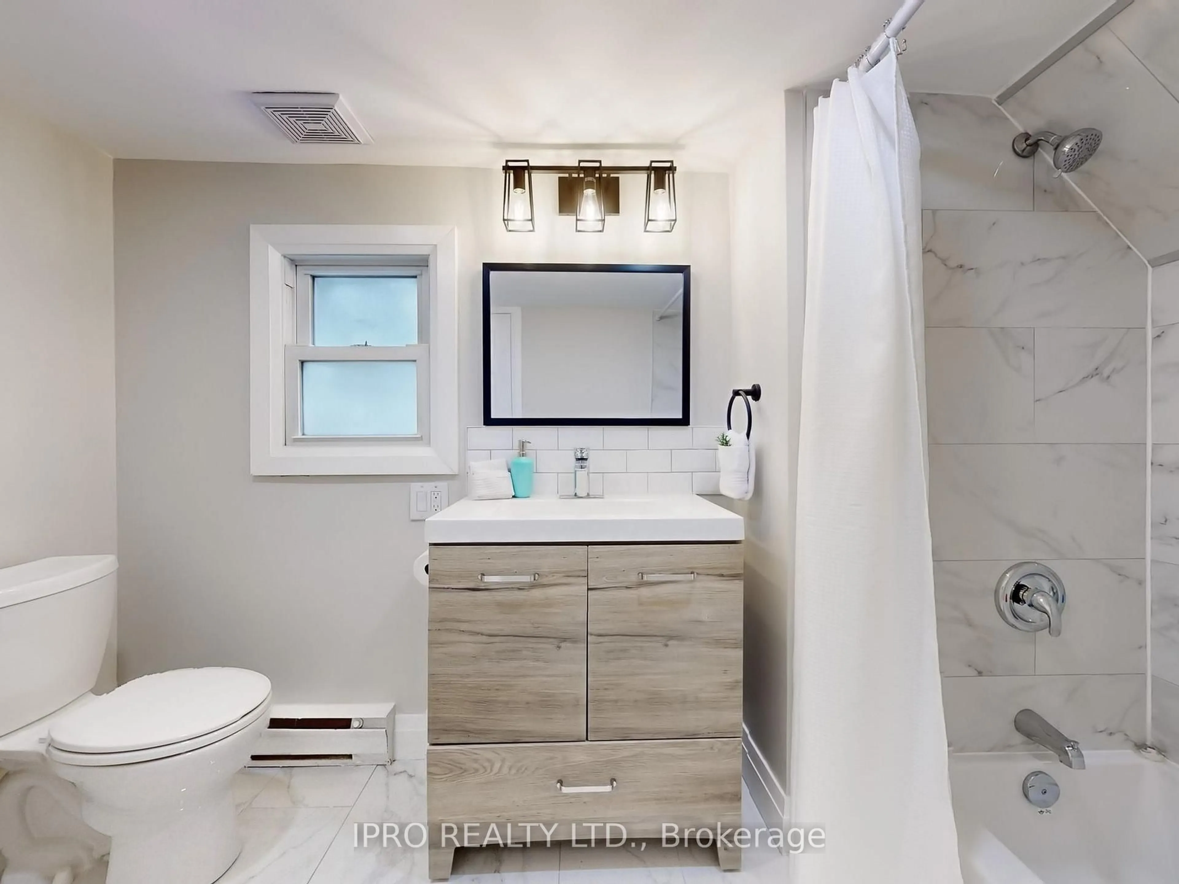 Contemporary bathroom, ceramic/tile floor for 67 Aikman Ave, Hamilton Ontario L8M 1P8