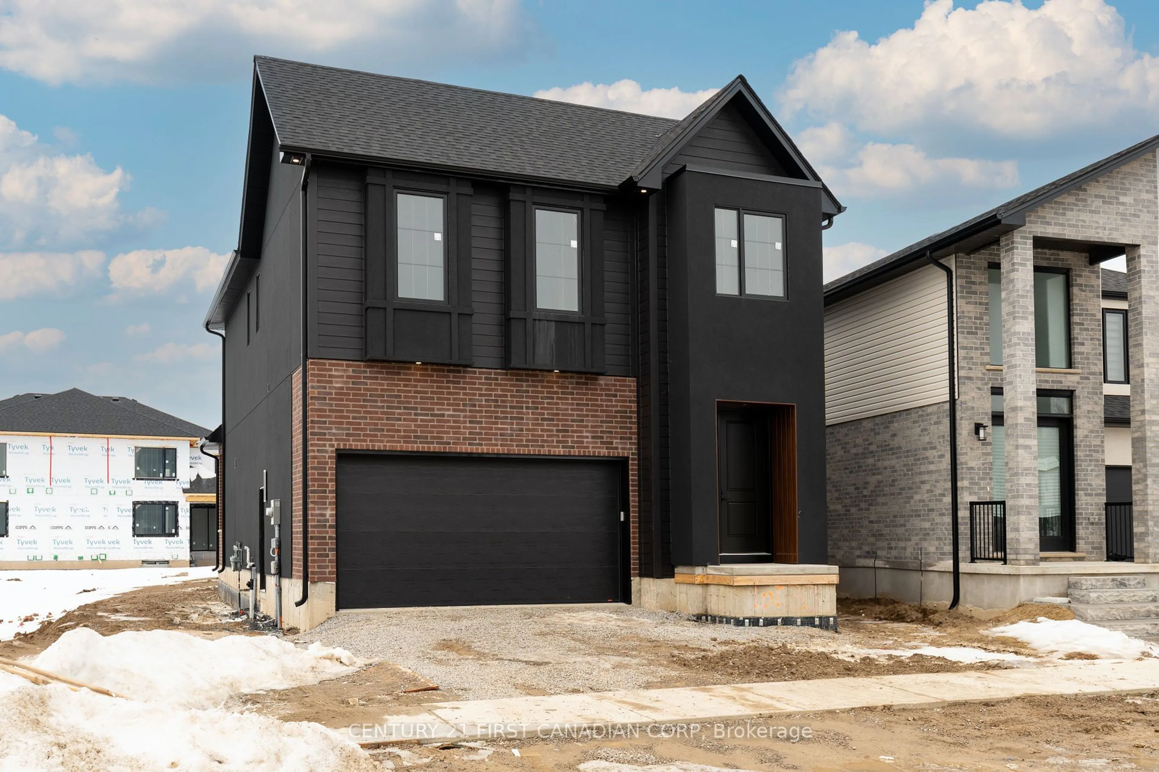 Home with brick exterior material, street for 6330 HEATHWOODS Ave, London Ontario N6P 1H5