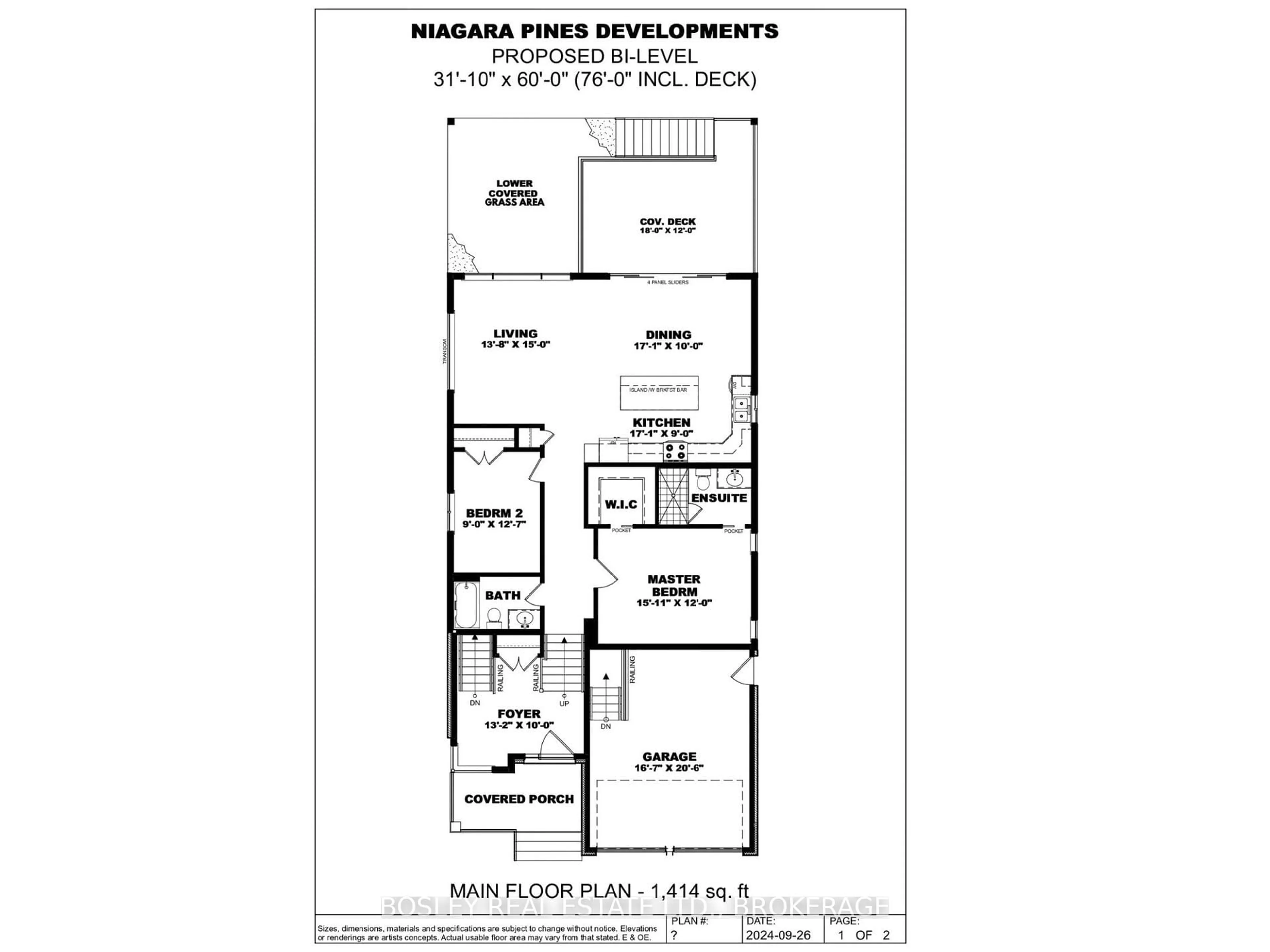 Floor plan for 3713 Ryan Ave, Fort Erie Ontario L0S 1B0