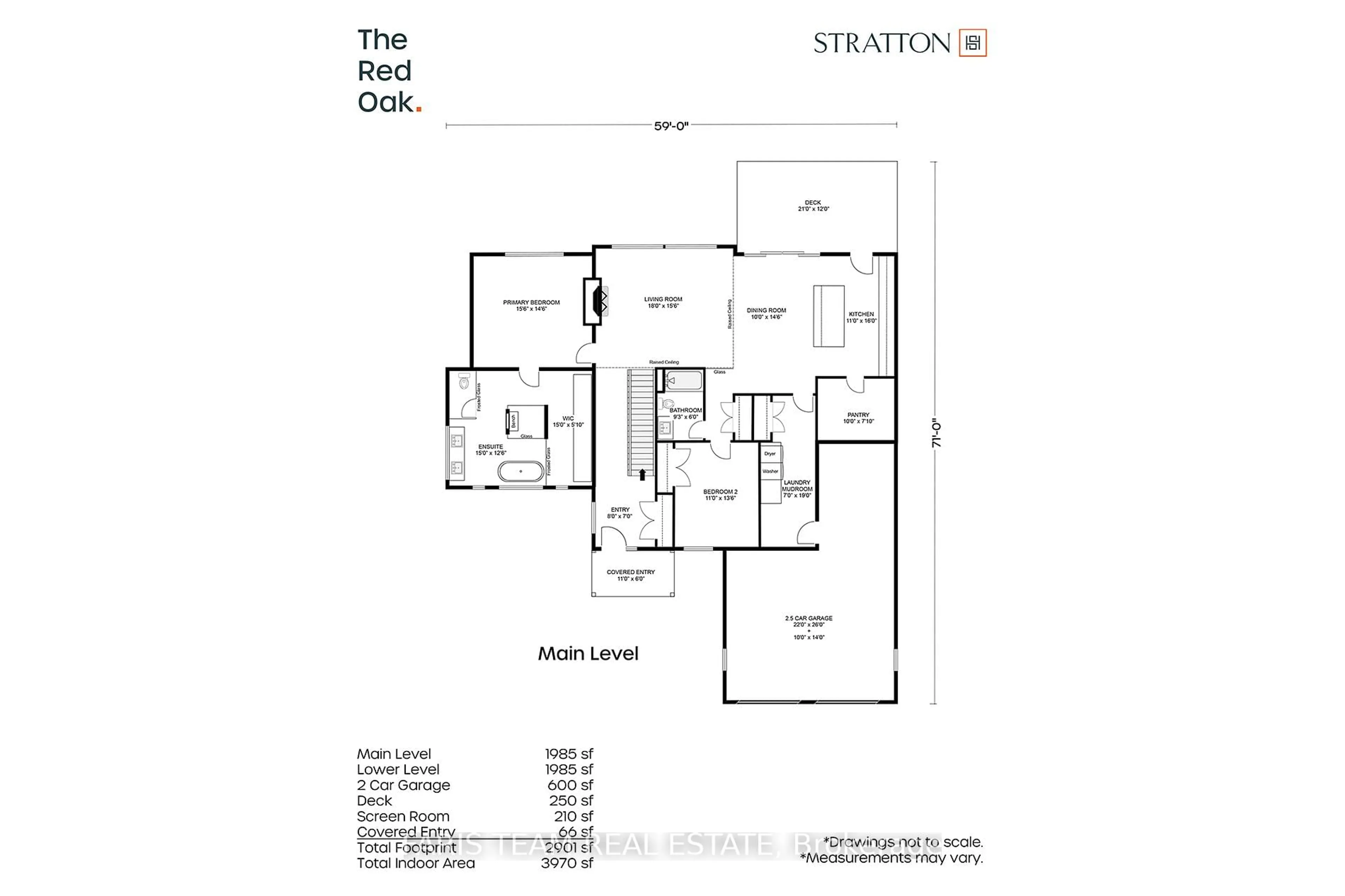 Floor plan for Lot 1 St Andrews Circ, Huntsville Ontario P1H 1B1