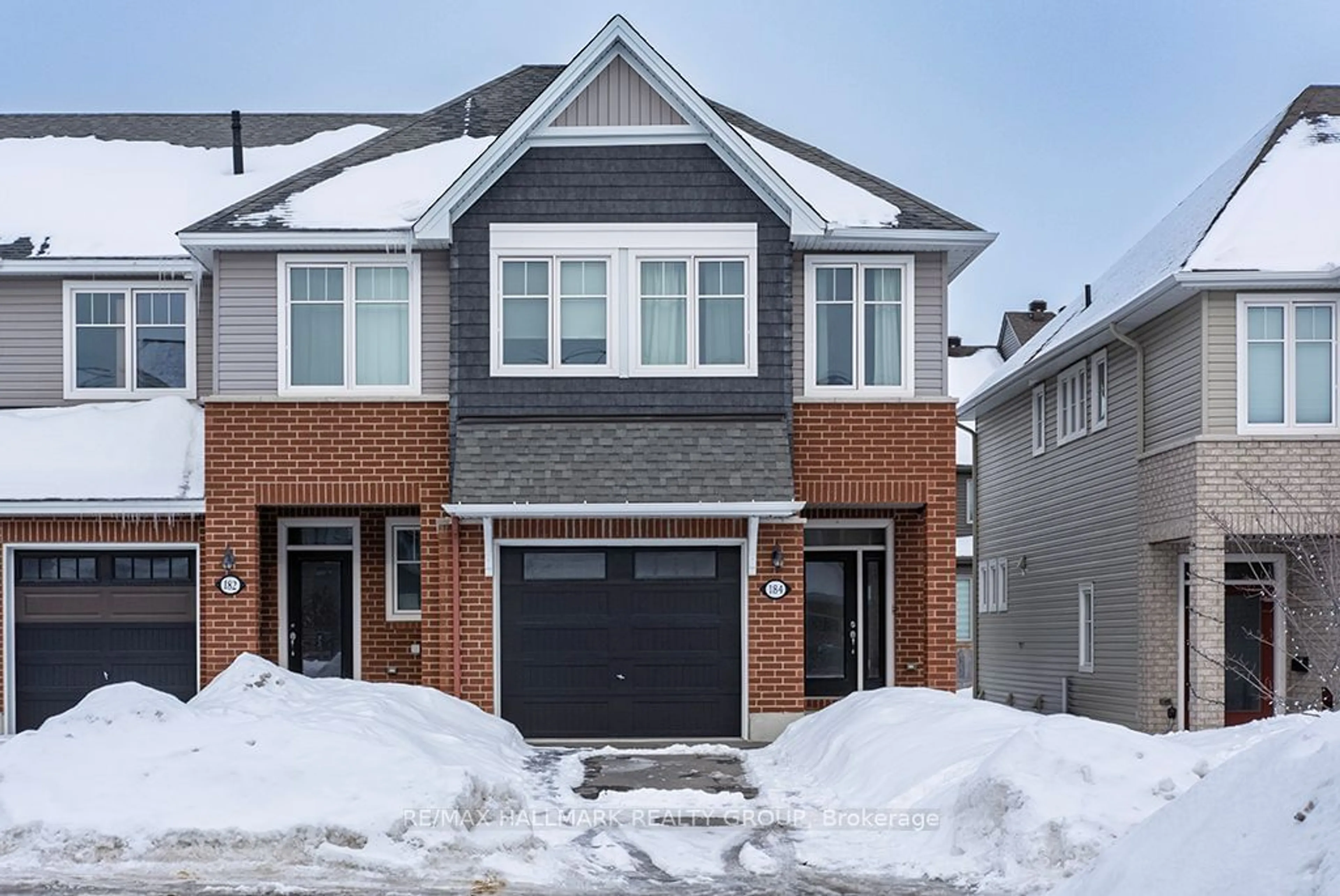 Home with brick exterior material, street for 184 Nepeta Cres, Blossom Park - Airport and Area Ontario K1T 0S4