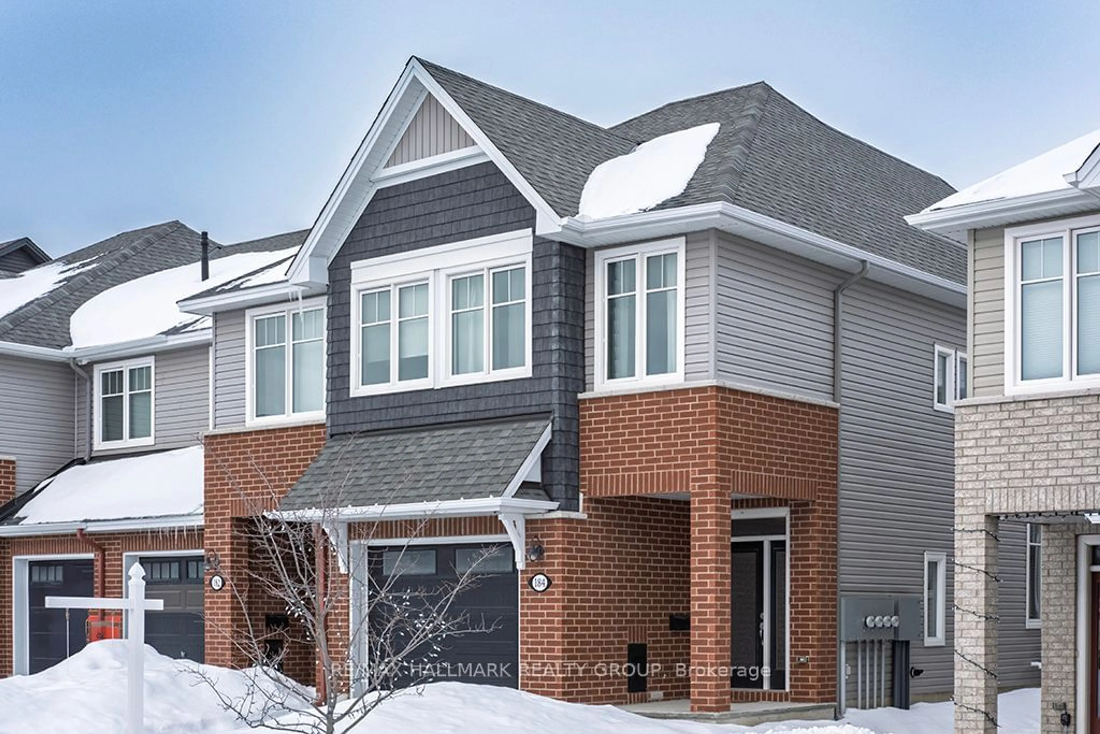 Home with brick exterior material, street for 184 Nepeta Cres, Blossom Park - Airport and Area Ontario K1T 0S4