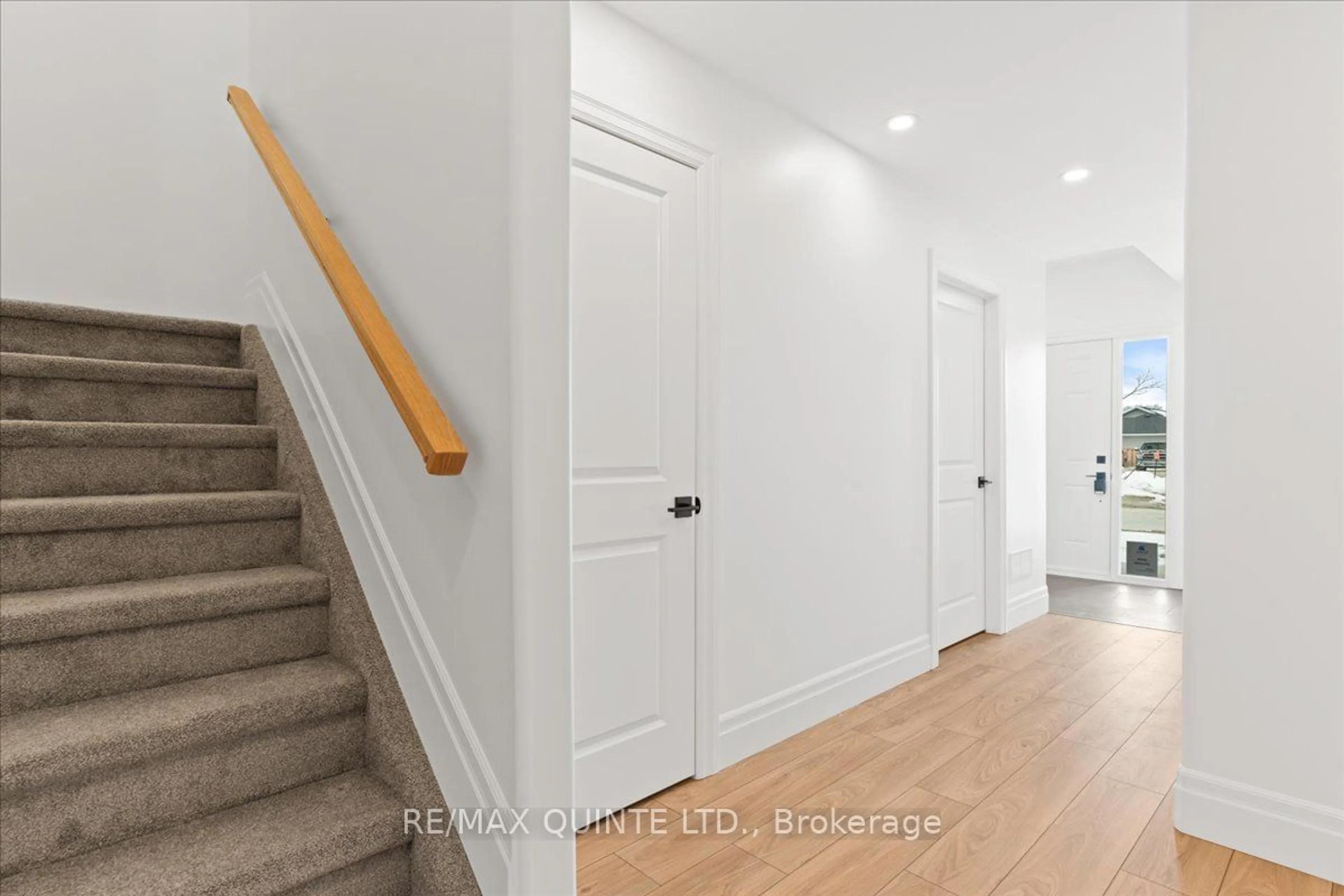 Indoor entryway for 24 Evans St, Prince Edward County Ontario K0K 2T0