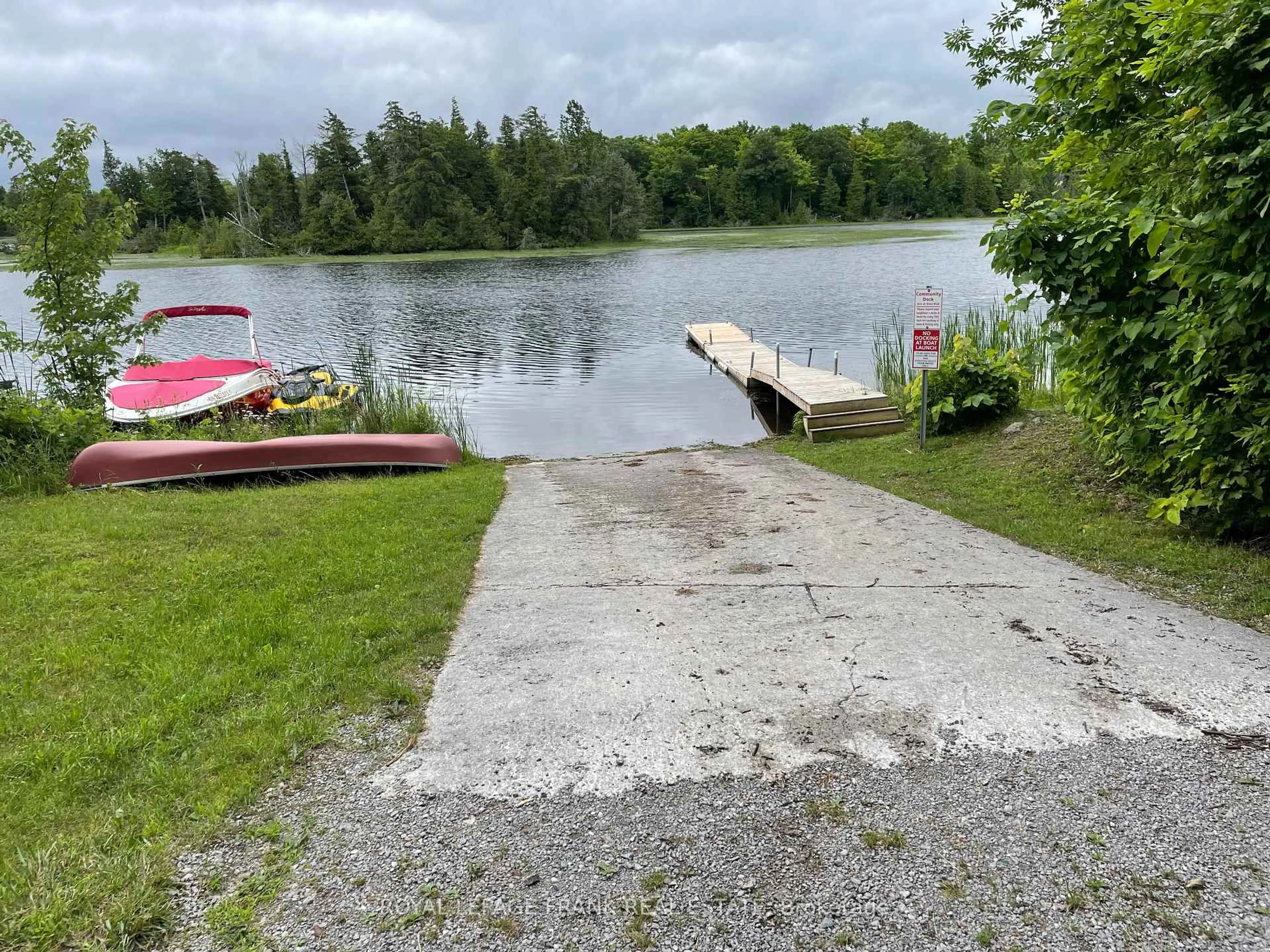 Patio, water/lake/river/ocean view for 38 Sumcot Dr, Trent Lakes Ontario K0L 1J0