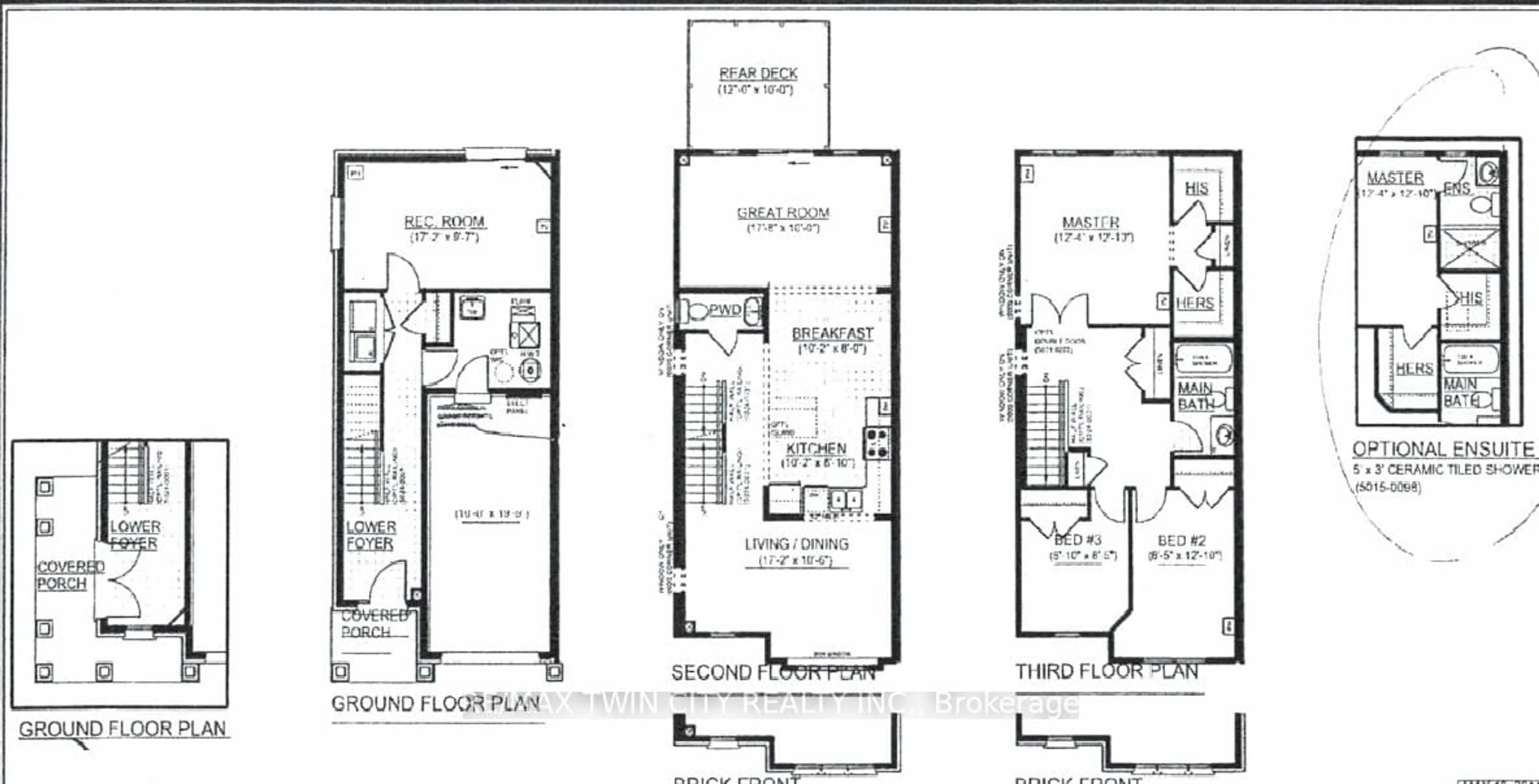 Floor plan for 750 Lawrence St #79, Cambridge Ontario N3H 0A9