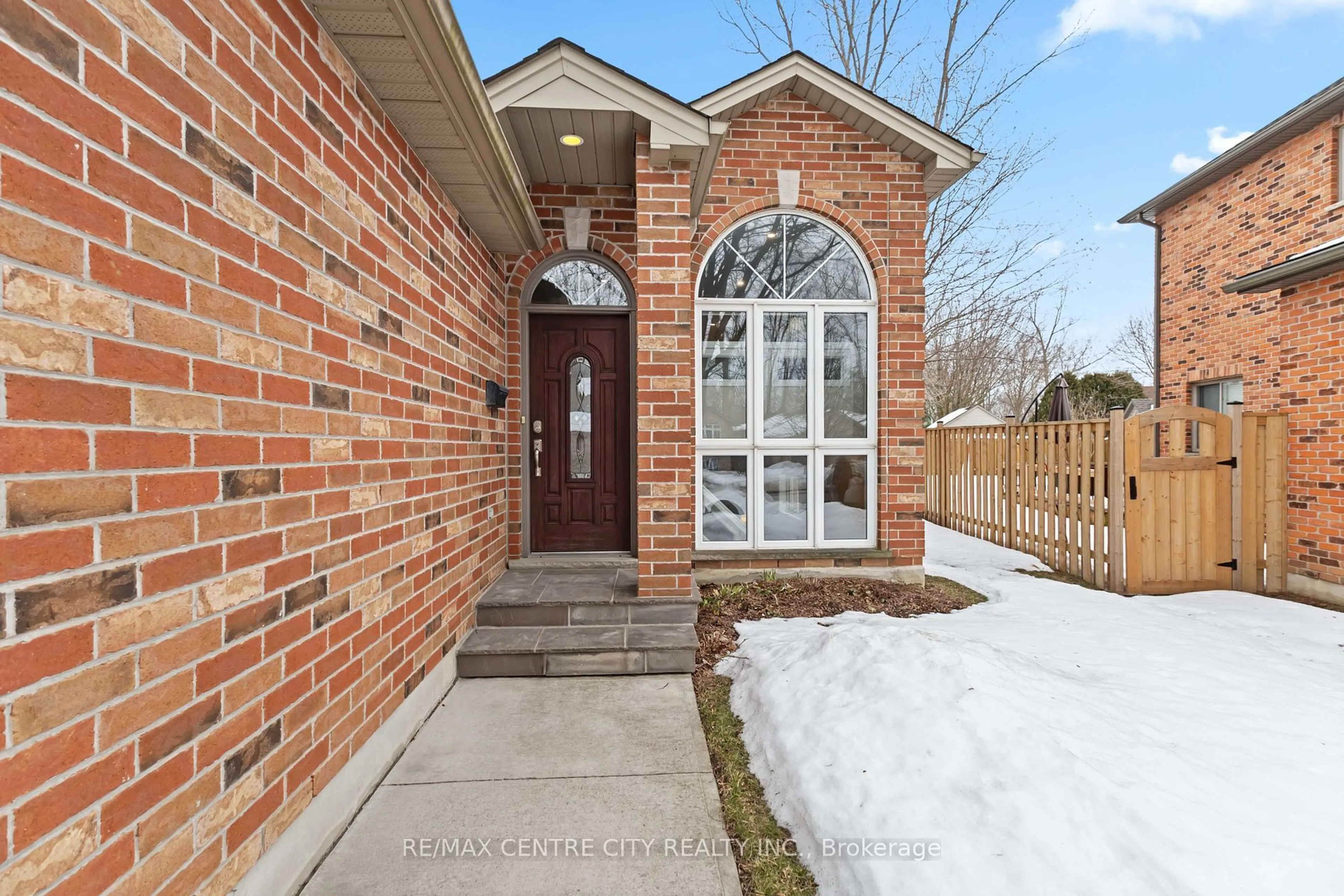 Home with brick exterior material, street for 611 Inverness Ave, London Ontario N6H 3C5