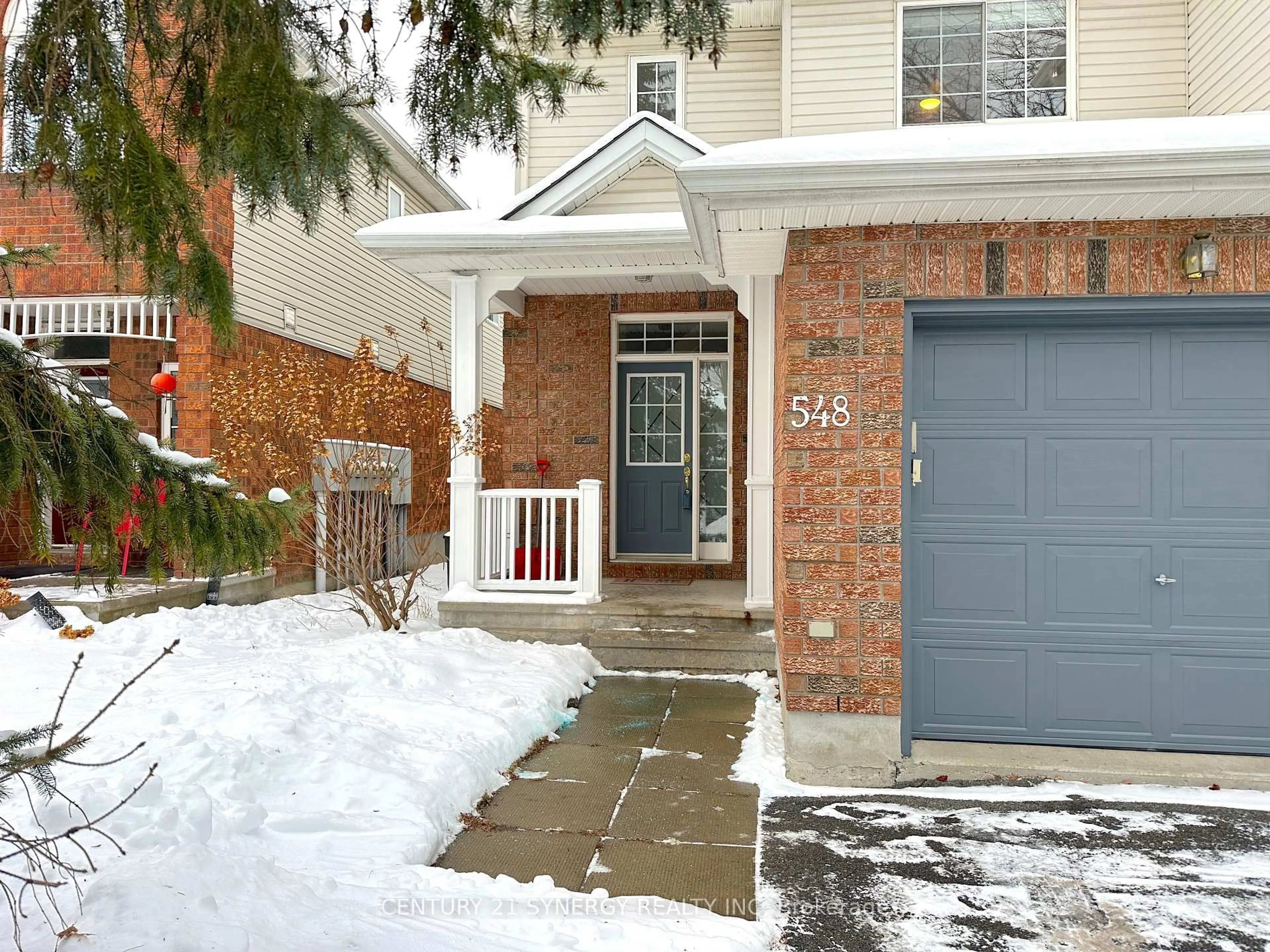 Home with brick exterior material, street for 548 WILD SHORE Cres, Blossom Park - Airport and Area Ontario K1V 1S9