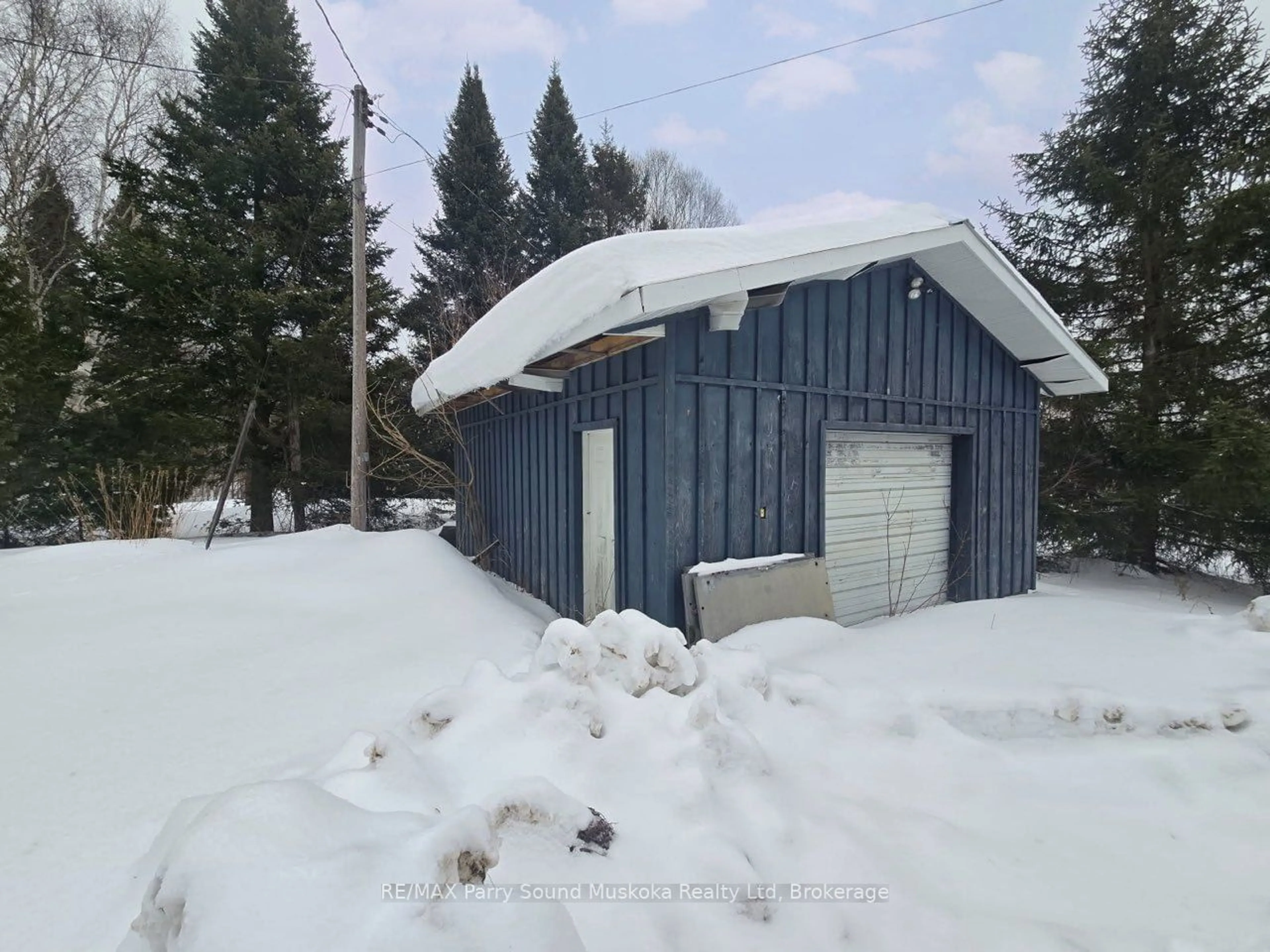 Shed for 5 Bellview Cres, Whitestone Ontario P0A 1G0