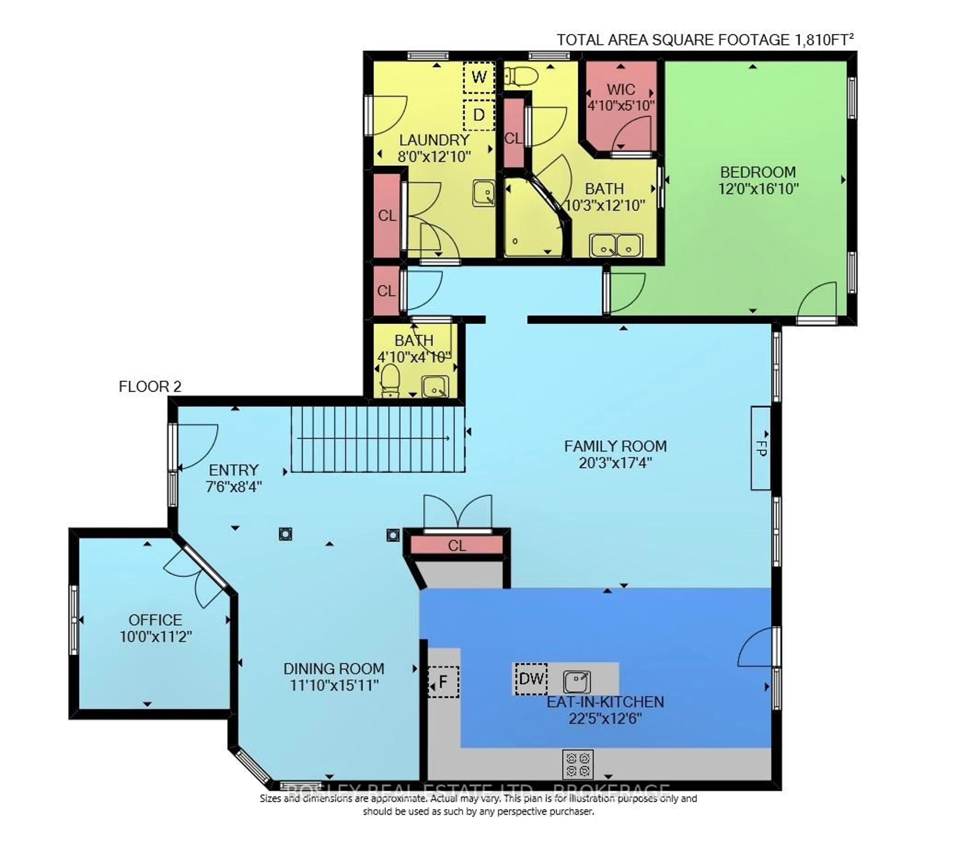 Floor plan for 3091 Jason's Pt, Lincoln Ontario L0R 2C0