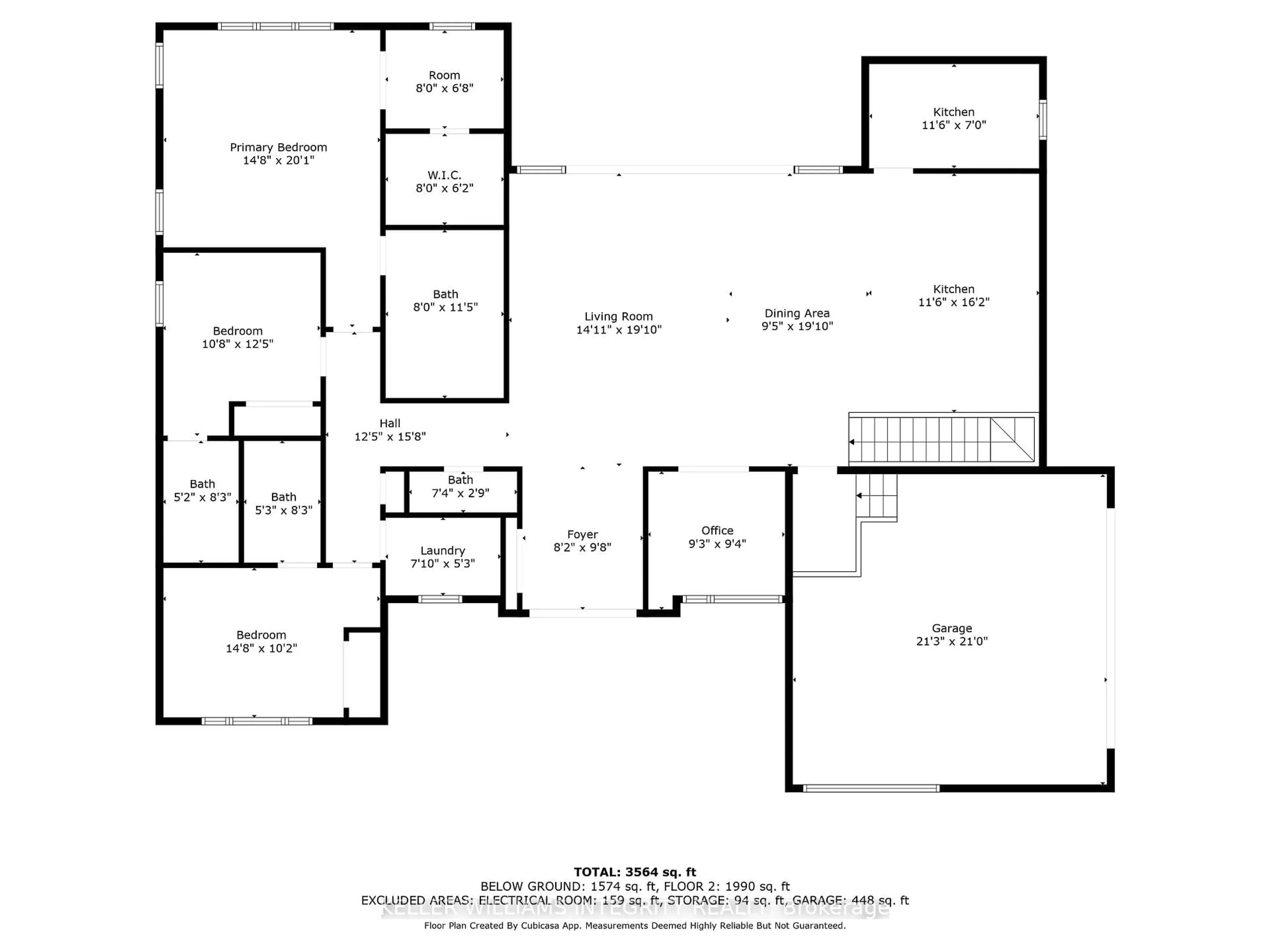 Floor plan for 635 Ballycastle Cres, Blossom Park - Airport and Area Ontario K1X 0A3