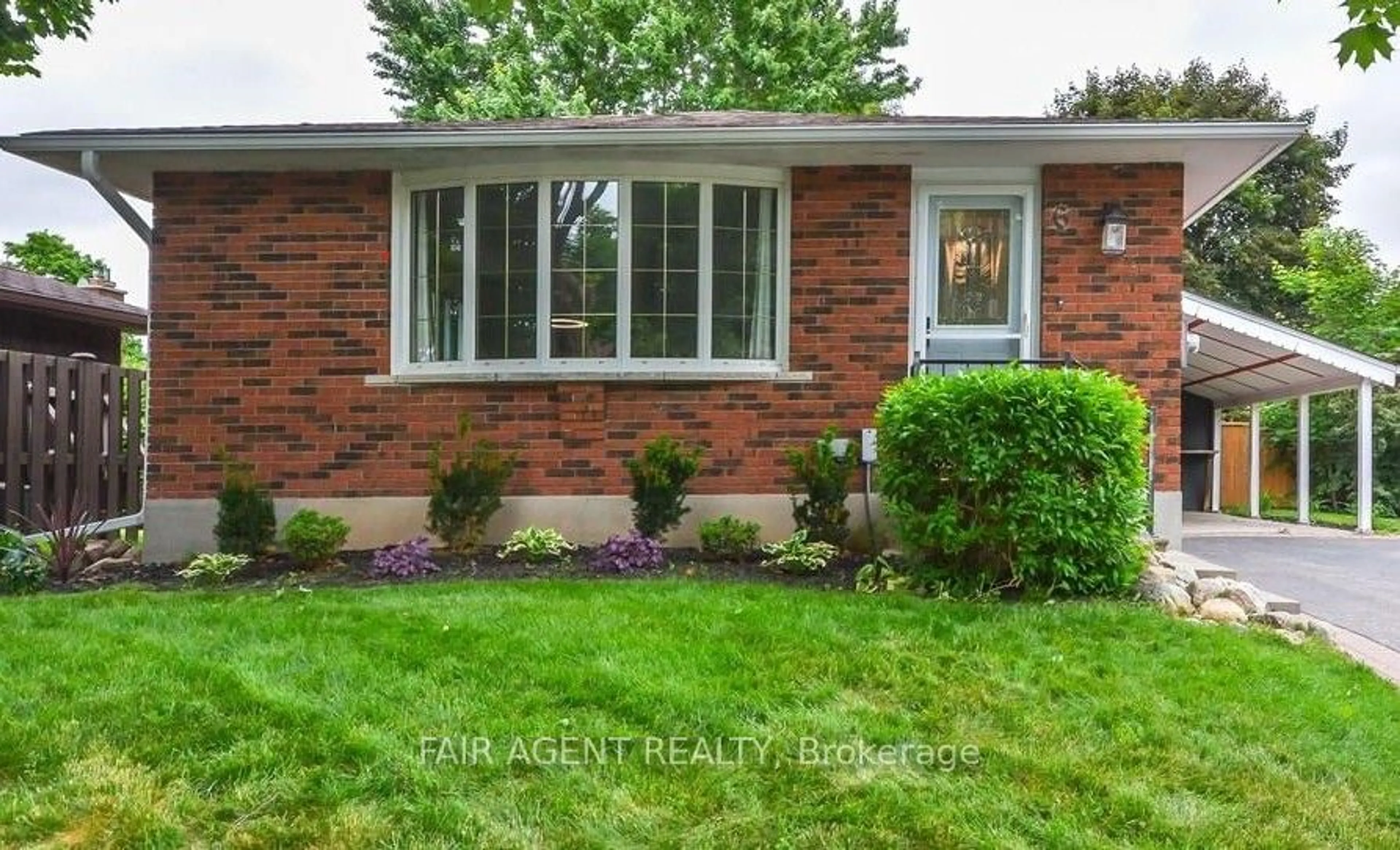 Home with brick exterior material, street for 6 LAMBERT Cres, Guelph Ontario N1G 2R5