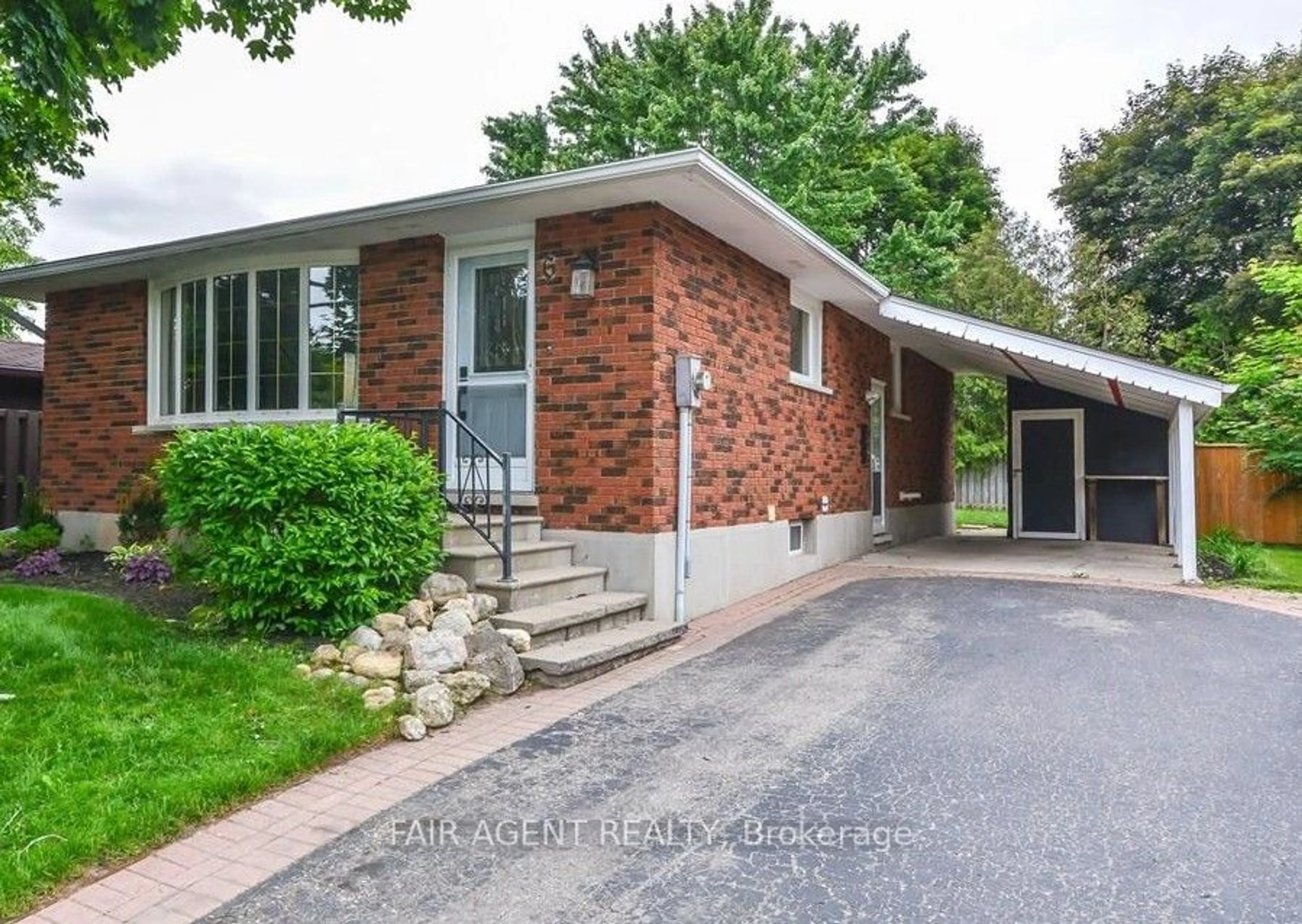 Home with brick exterior material, street for 6 LAMBERT Cres, Guelph Ontario N1G 2R5