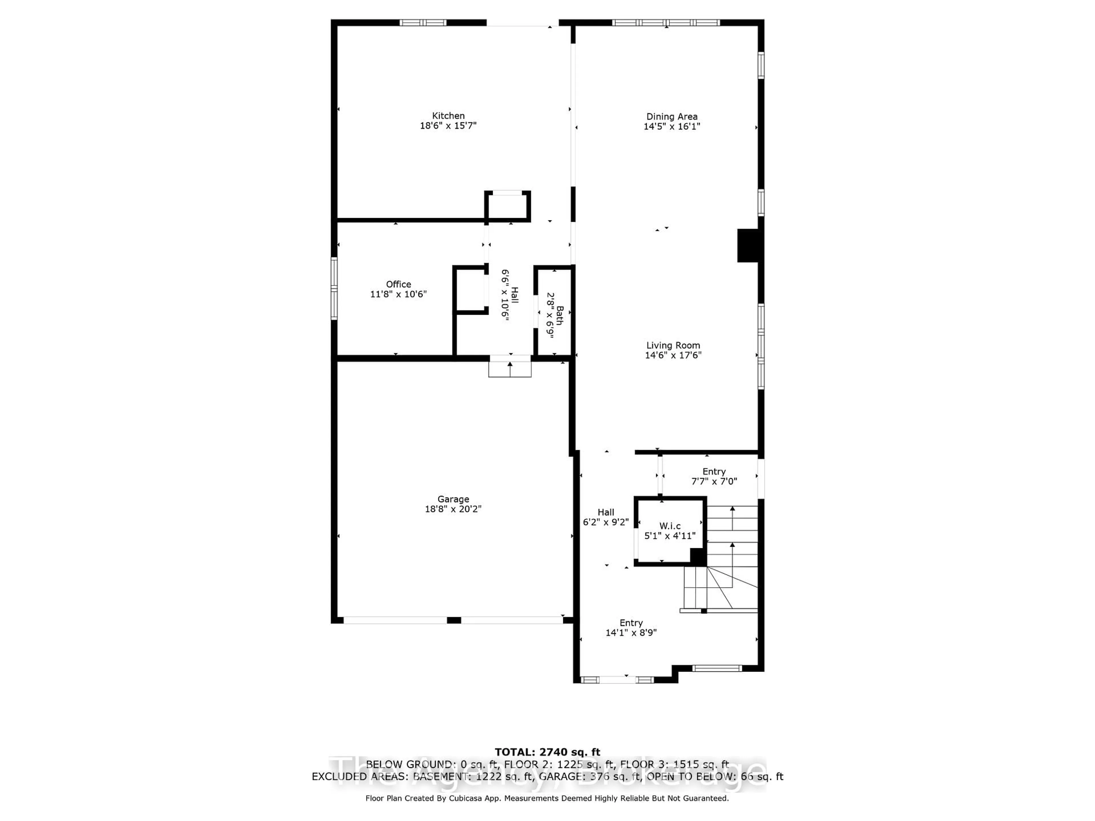 Floor plan for 65 Marie St, Pelham Ontario L0S 1E1