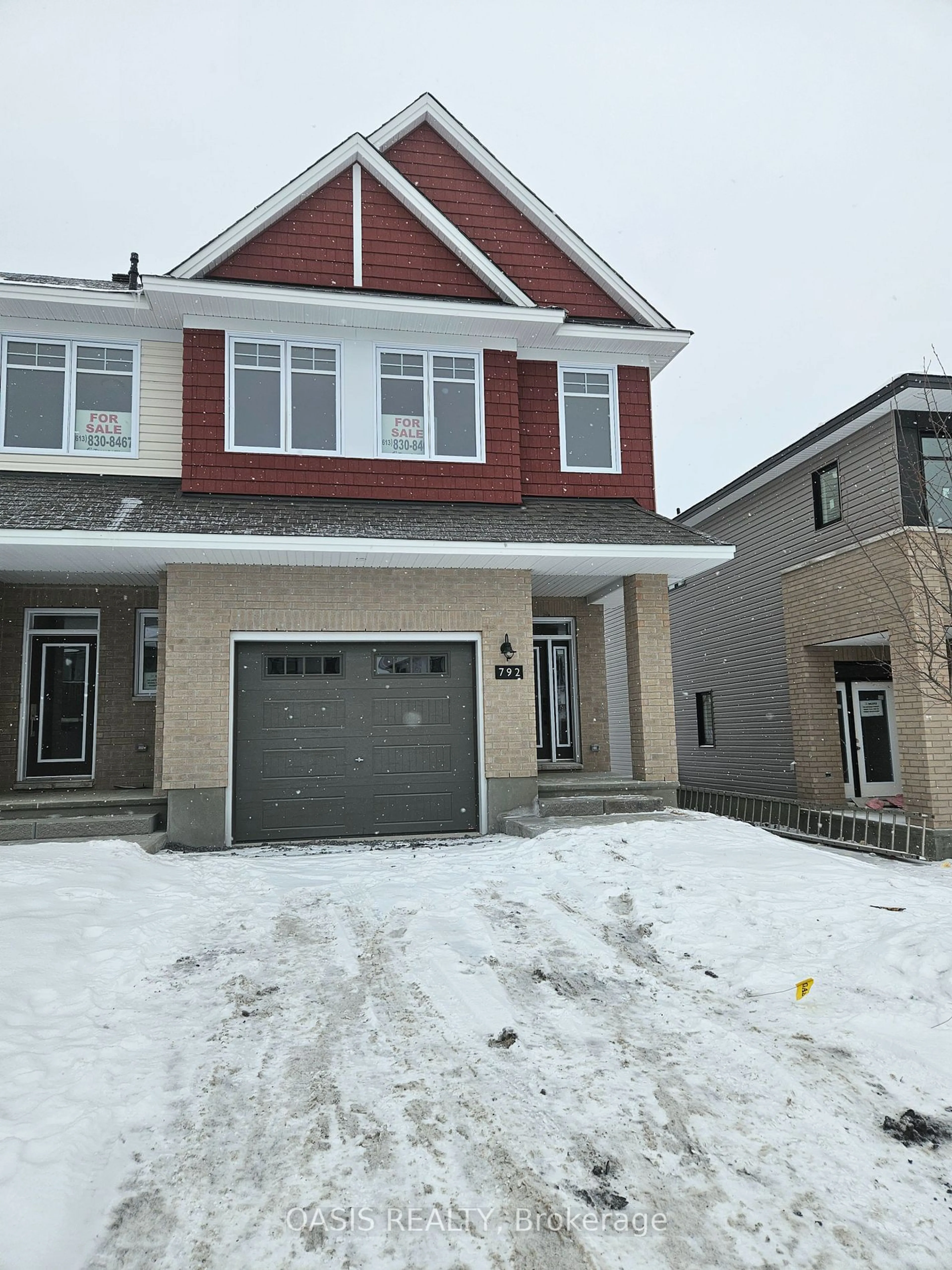 Home with brick exterior material, street for 792 Antonio Farley St, Orleans - Cumberland and Area Ontario K4A 5N3