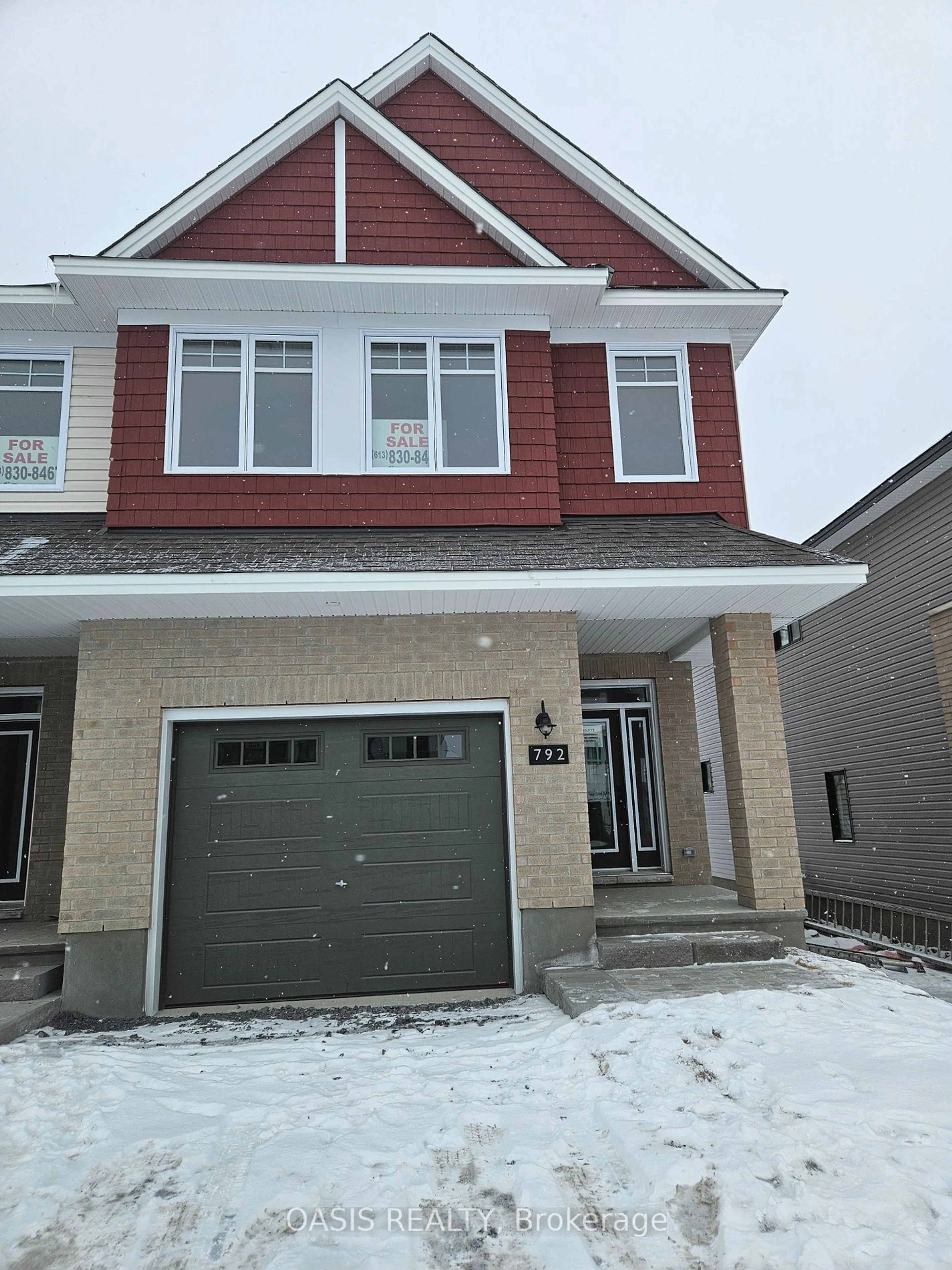 Home with brick exterior material, street for 792 Antonio Farley St, Orleans - Cumberland and Area Ontario K4A 5N3