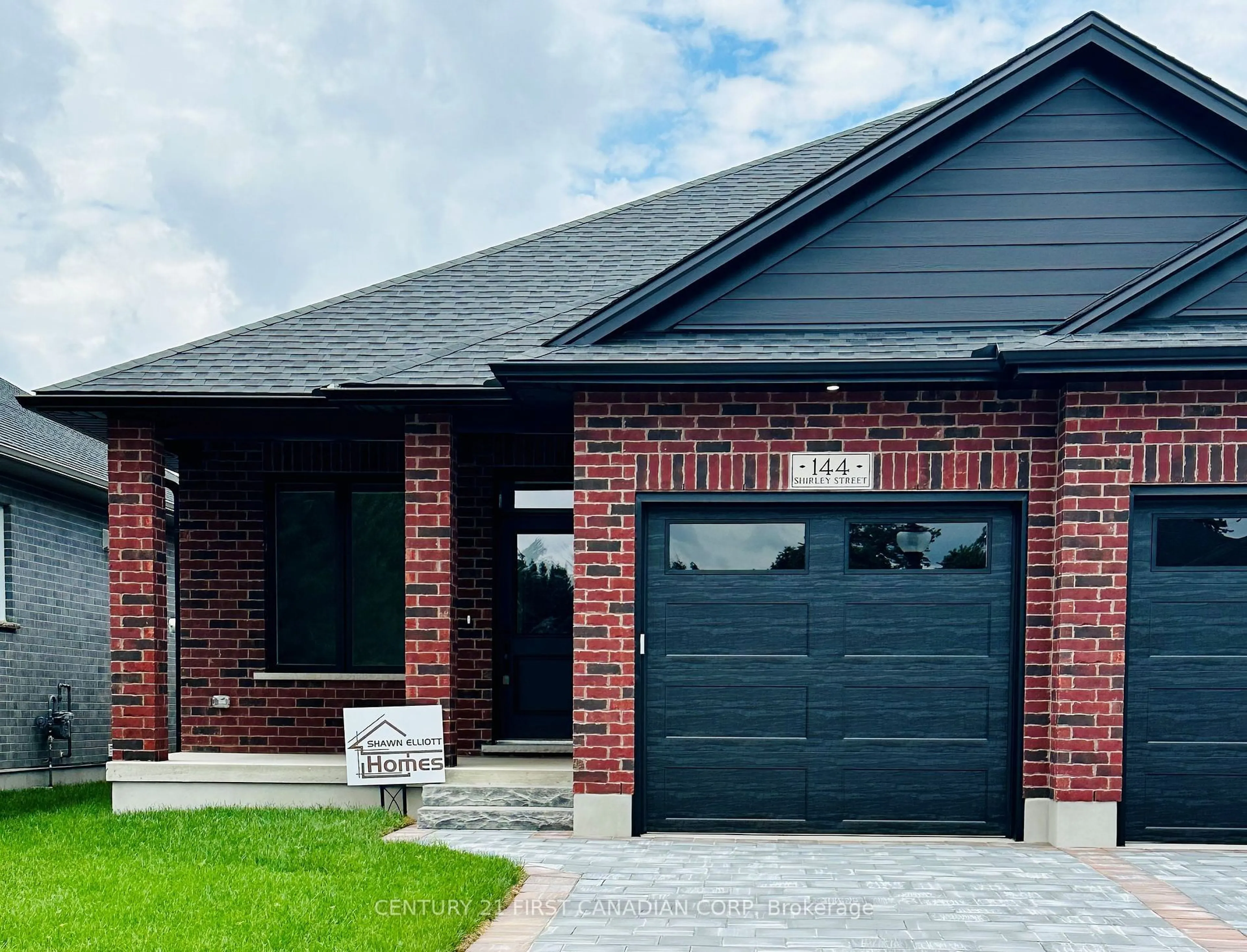 Home with brick exterior material, street for 144 Shirley St, Thames Centre Ontario N0M 2P0