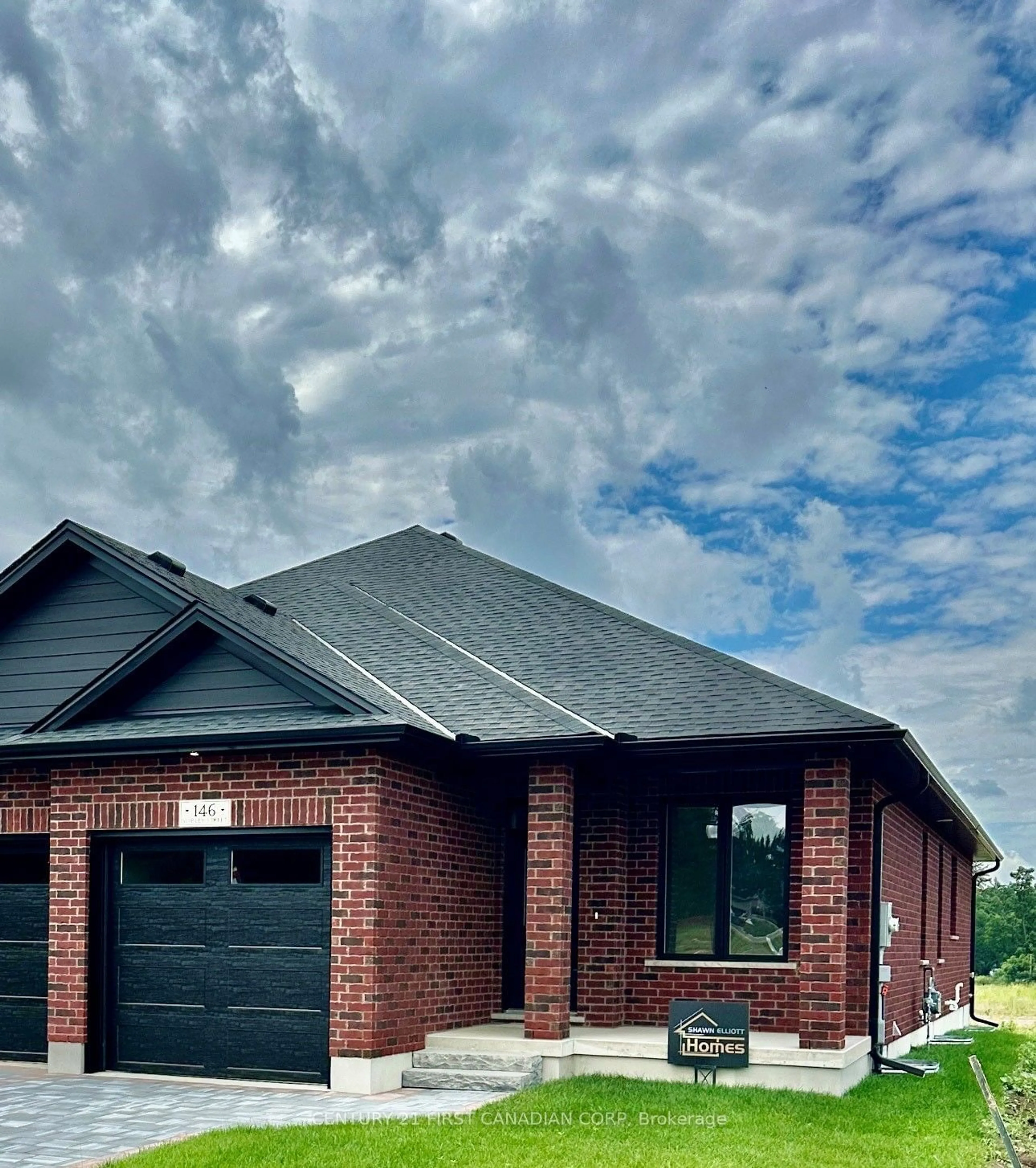 Home with brick exterior material, street for 146 Shirley St, Thames Centre Ontario N0M 2P0