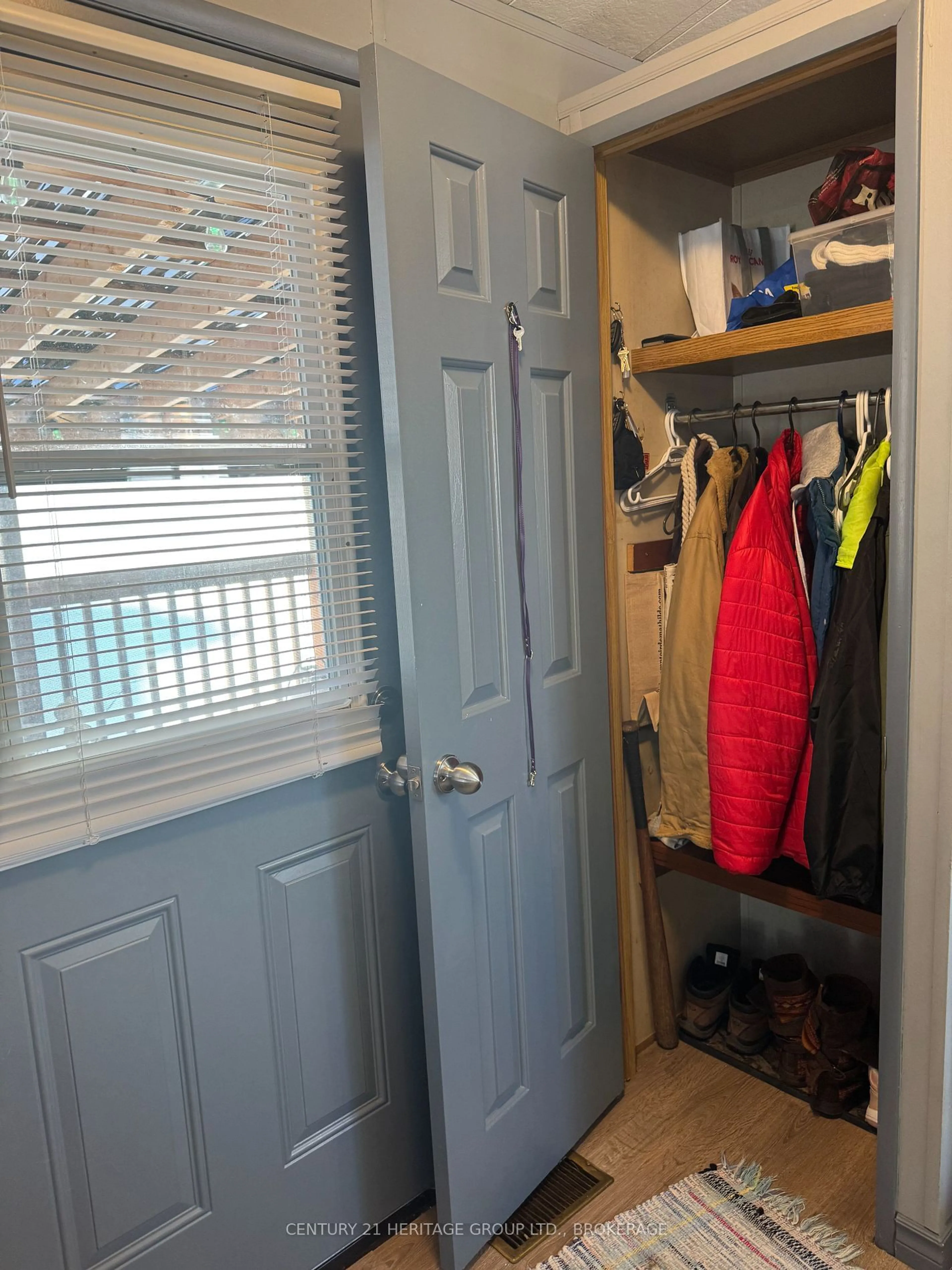 Storage room or clothes room or walk-in closet for 227 Big Hill Rd #32, Leeds and the Thousand Islands Ontario K0H 2N0