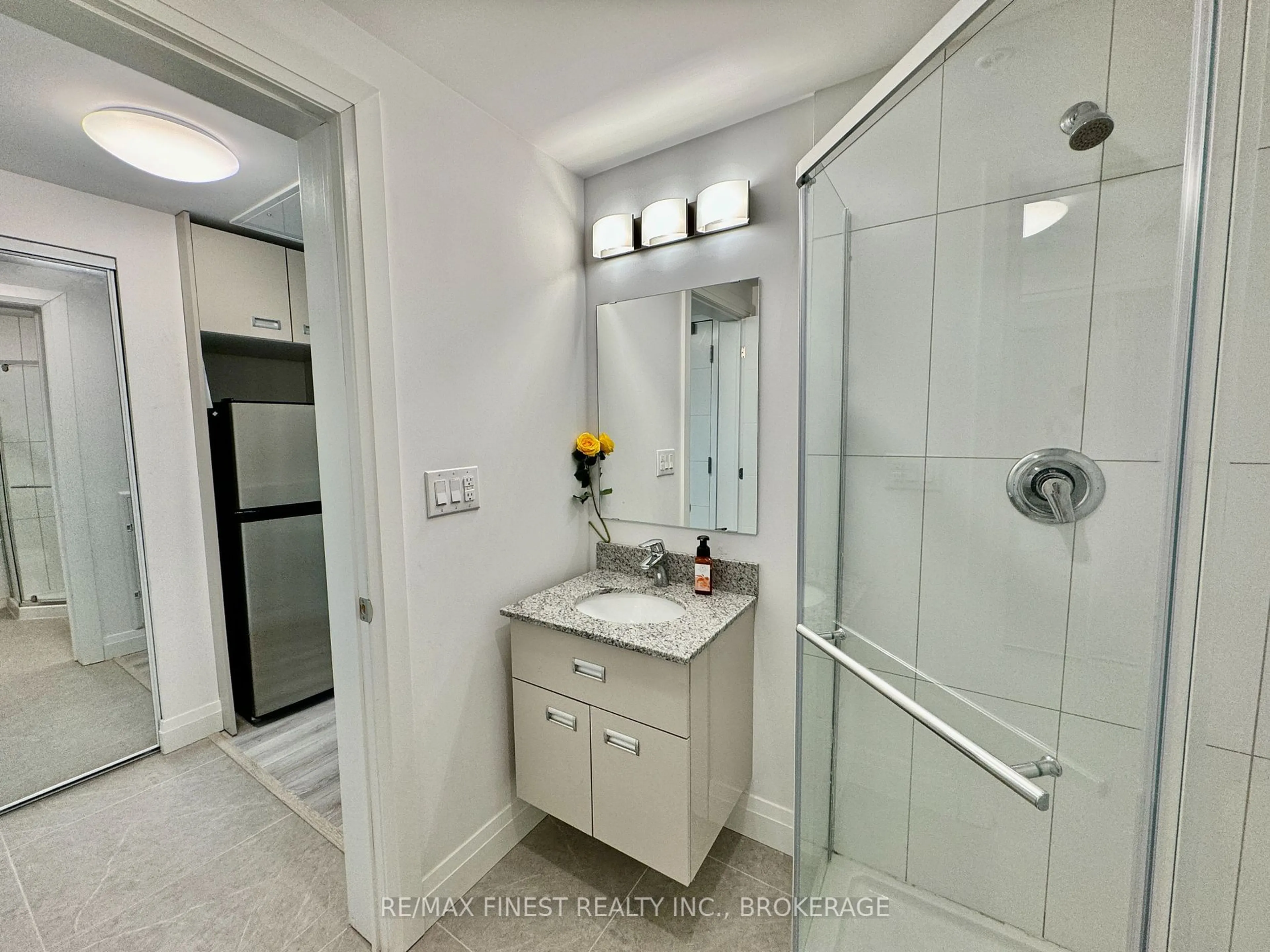 Standard bathroom, ceramic/tile floor for 652 Princess St #301, Kingston Ontario K7L 3Z9