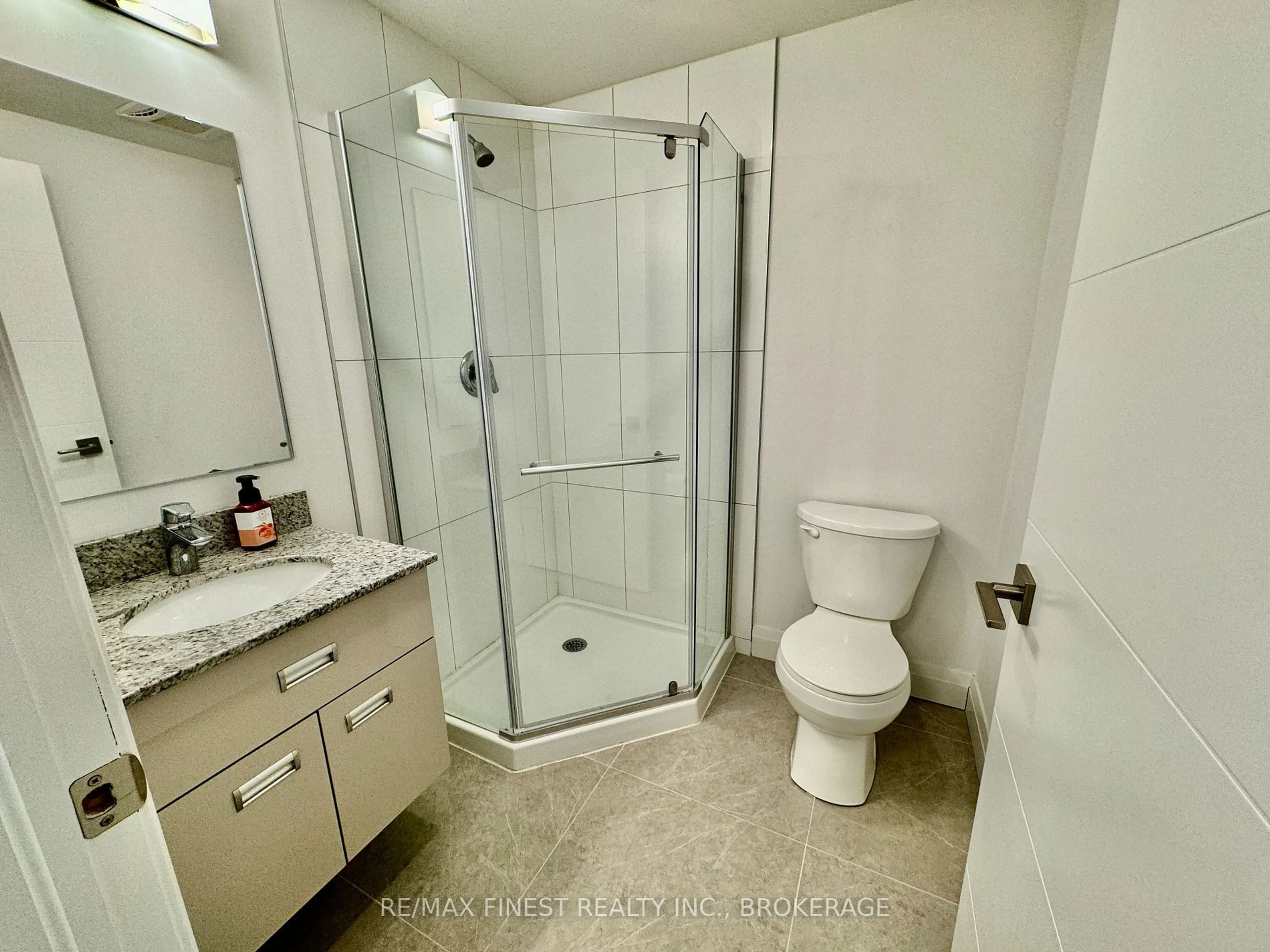 Standard bathroom, ceramic/tile floor for 652 Princess St #301, Kingston Ontario K7L 3Z9