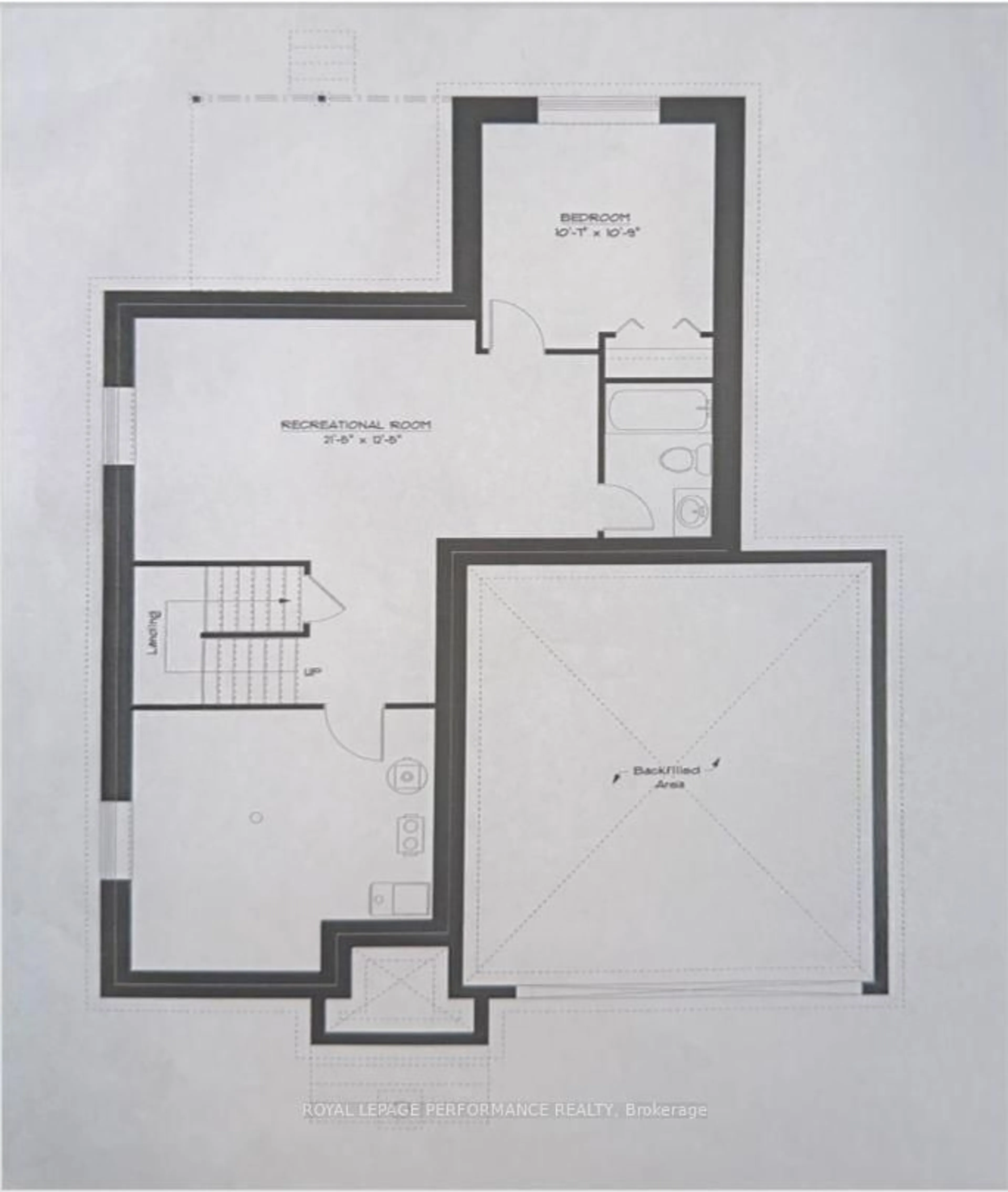 Floor plan for 509 Marseille St, Russell Ontario K0A 1W0