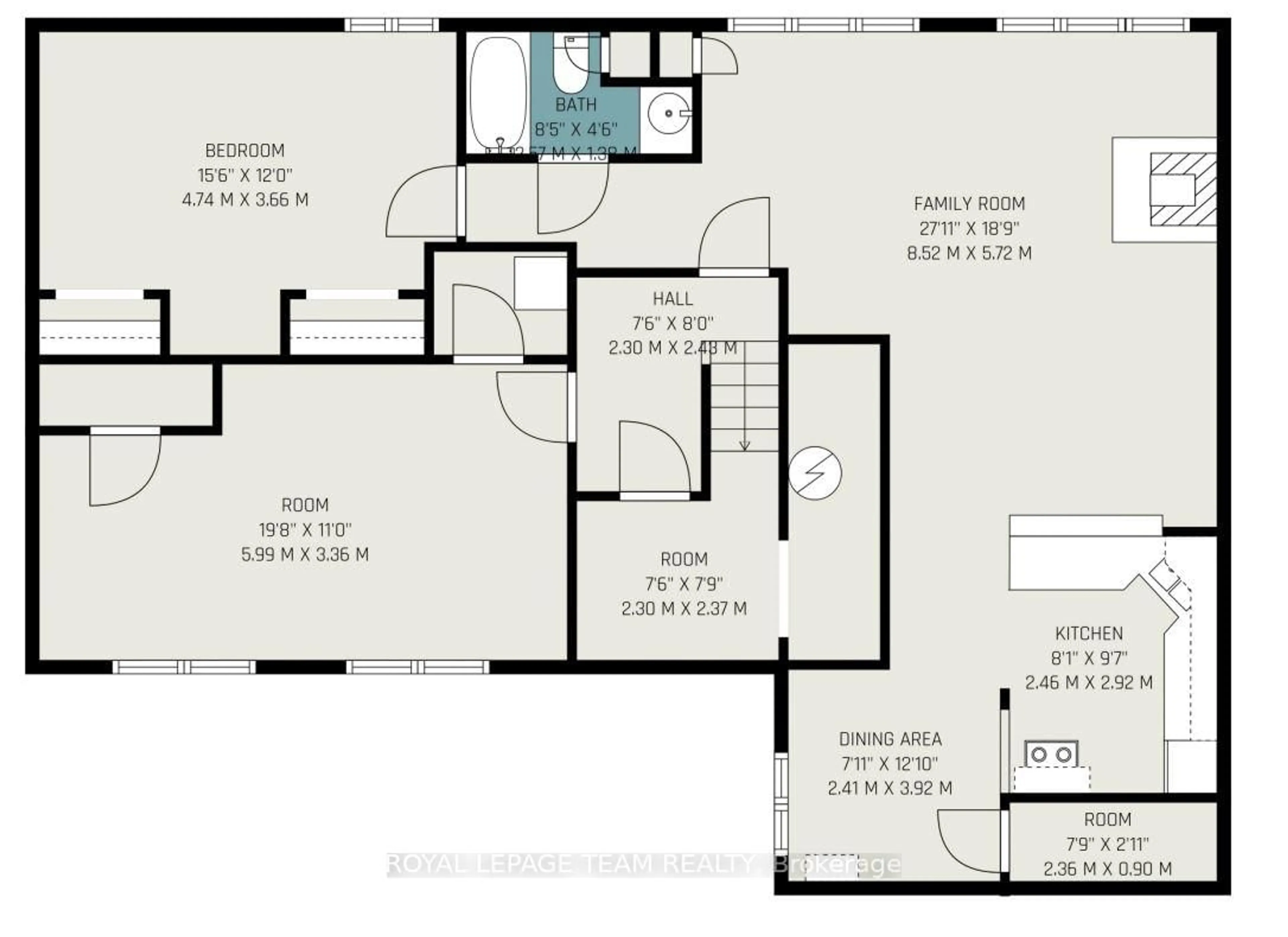 Floor plan for 5714 Owen St, Osgoode Ontario K0A 2W0