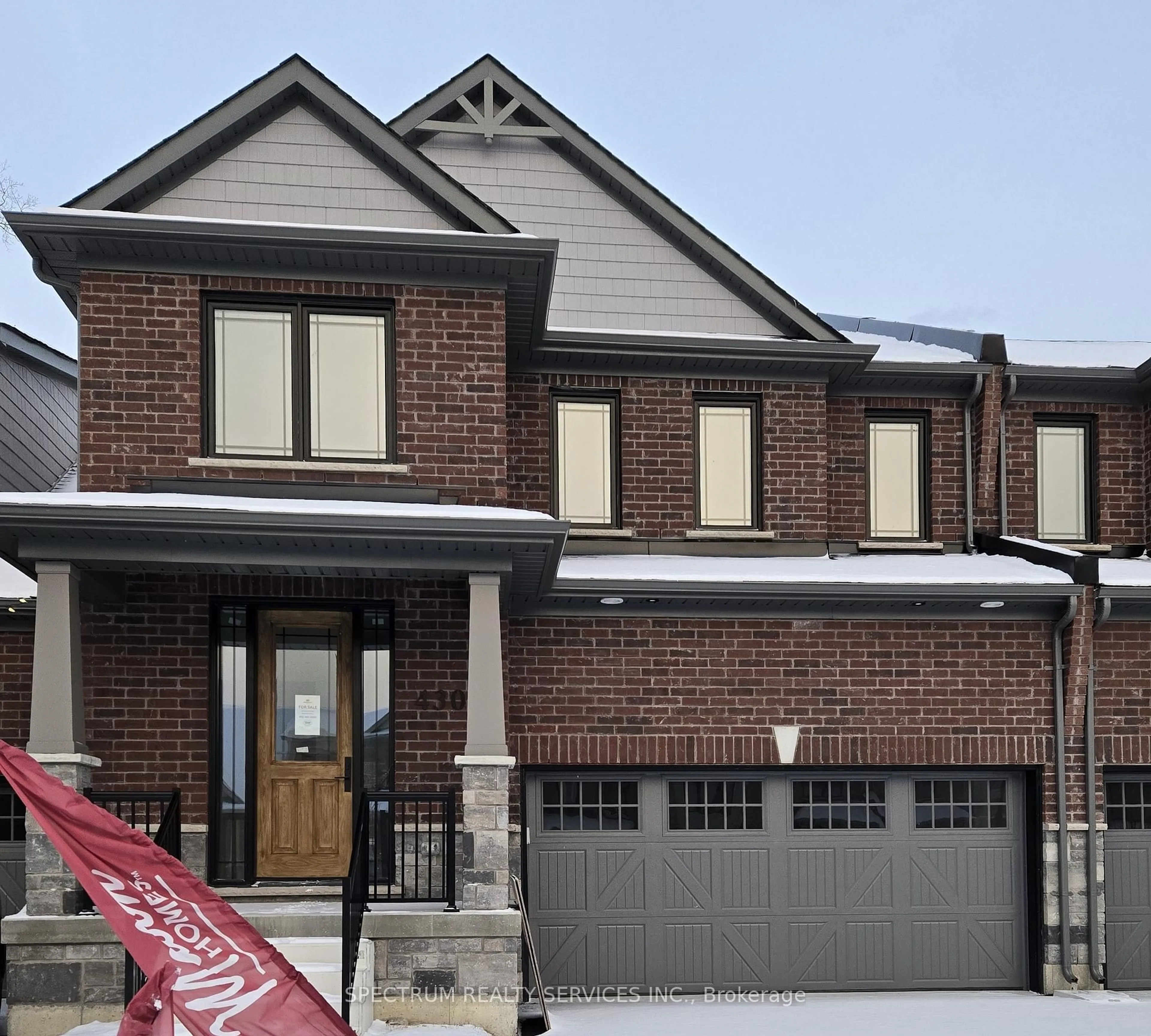 Home with brick exterior material, street for 430 Orchard Ave #B, Cobourg Ontario K9A 3T7