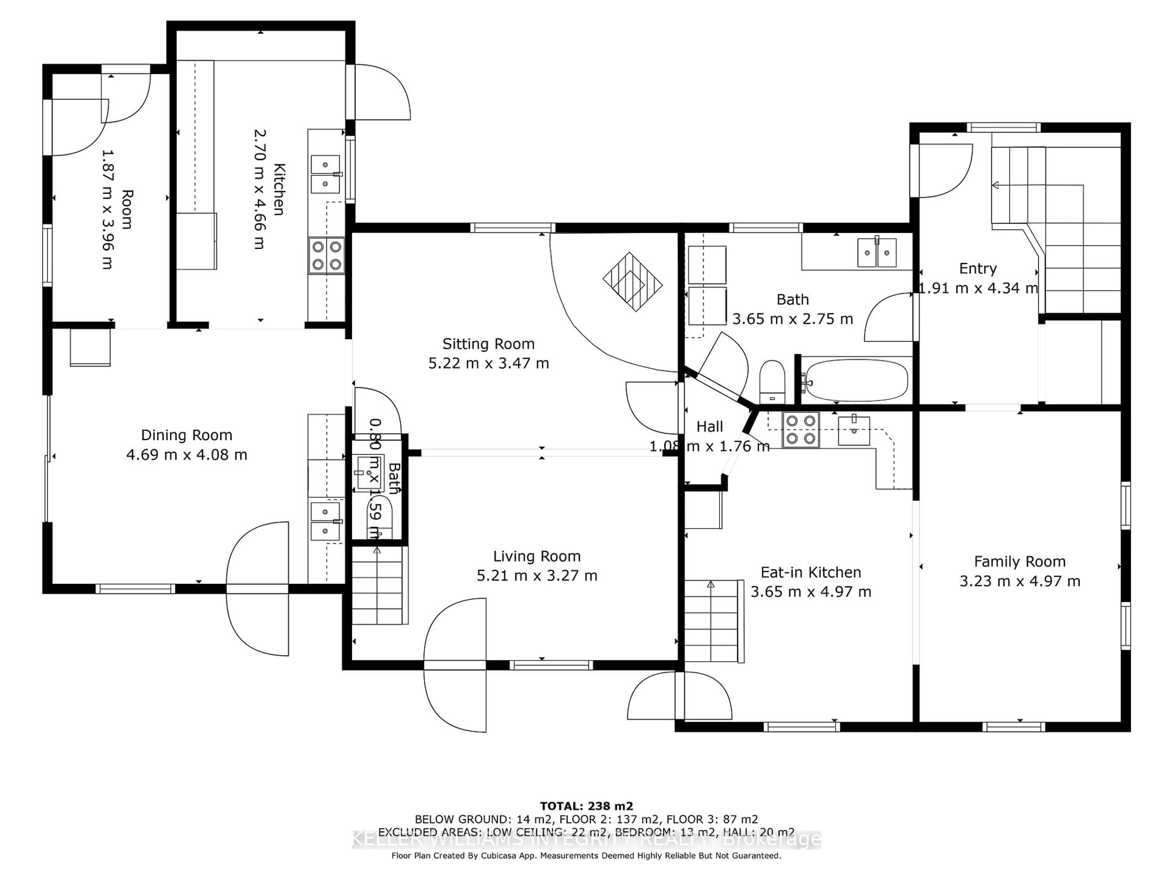 Floor plan for 13109 COUNTY ROAD 3 Rd, North Dundas Ontario K0C 2K0