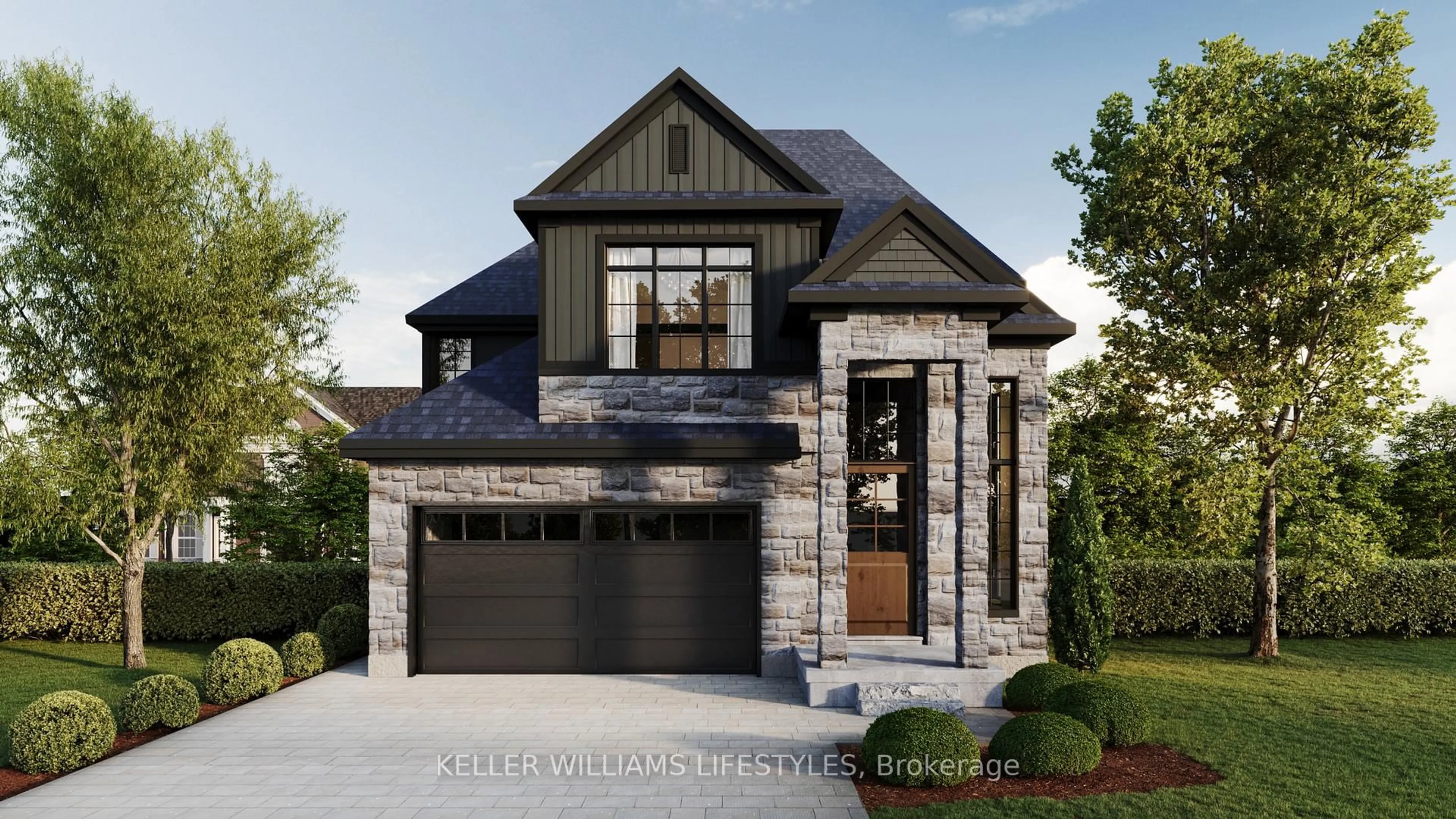 Home with brick exterior material, street for 6881 Heathwoods Ave #LOT 27, London Ontario N6P 1H5