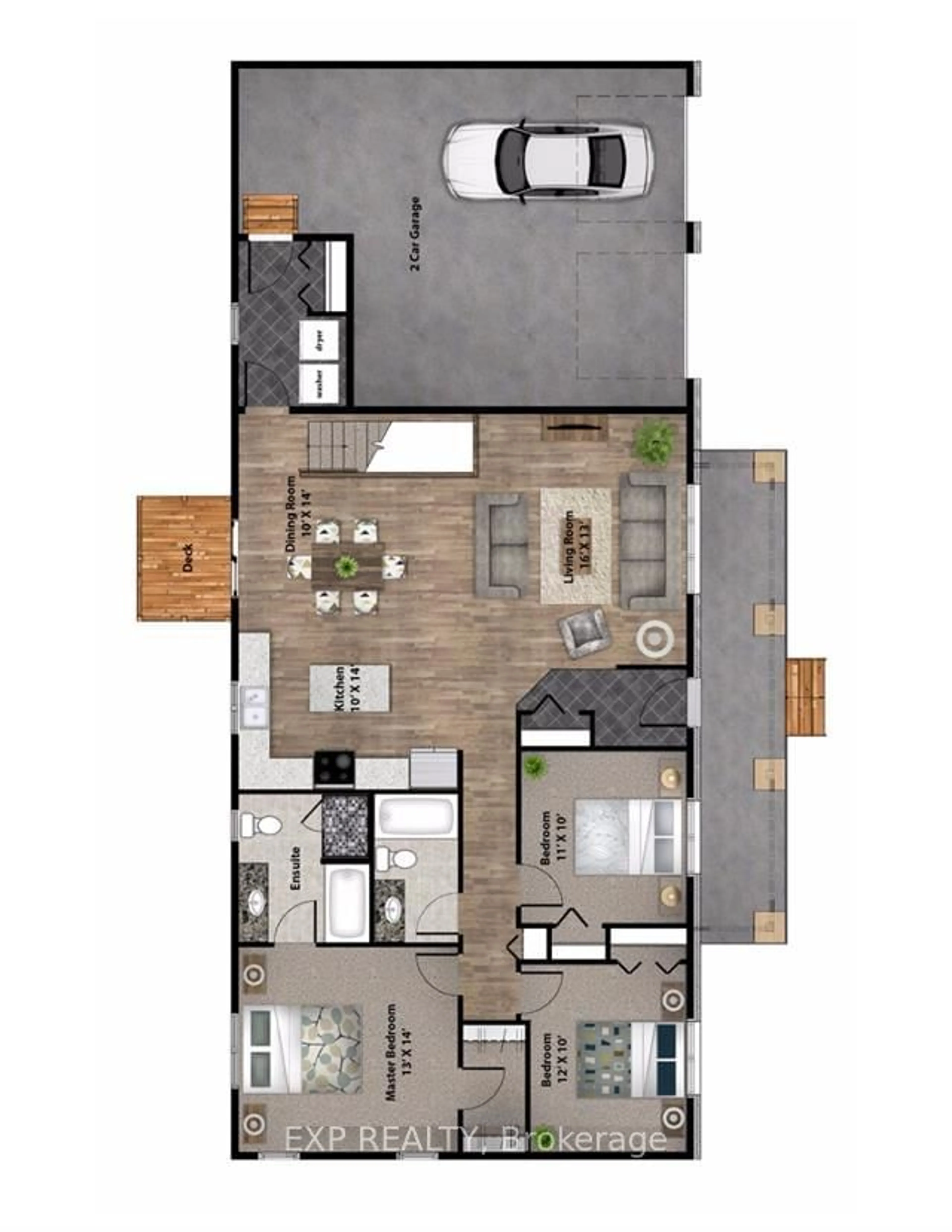 Floor plan for 2884 South Nation Way, North Dundas Ontario K0E 1W0