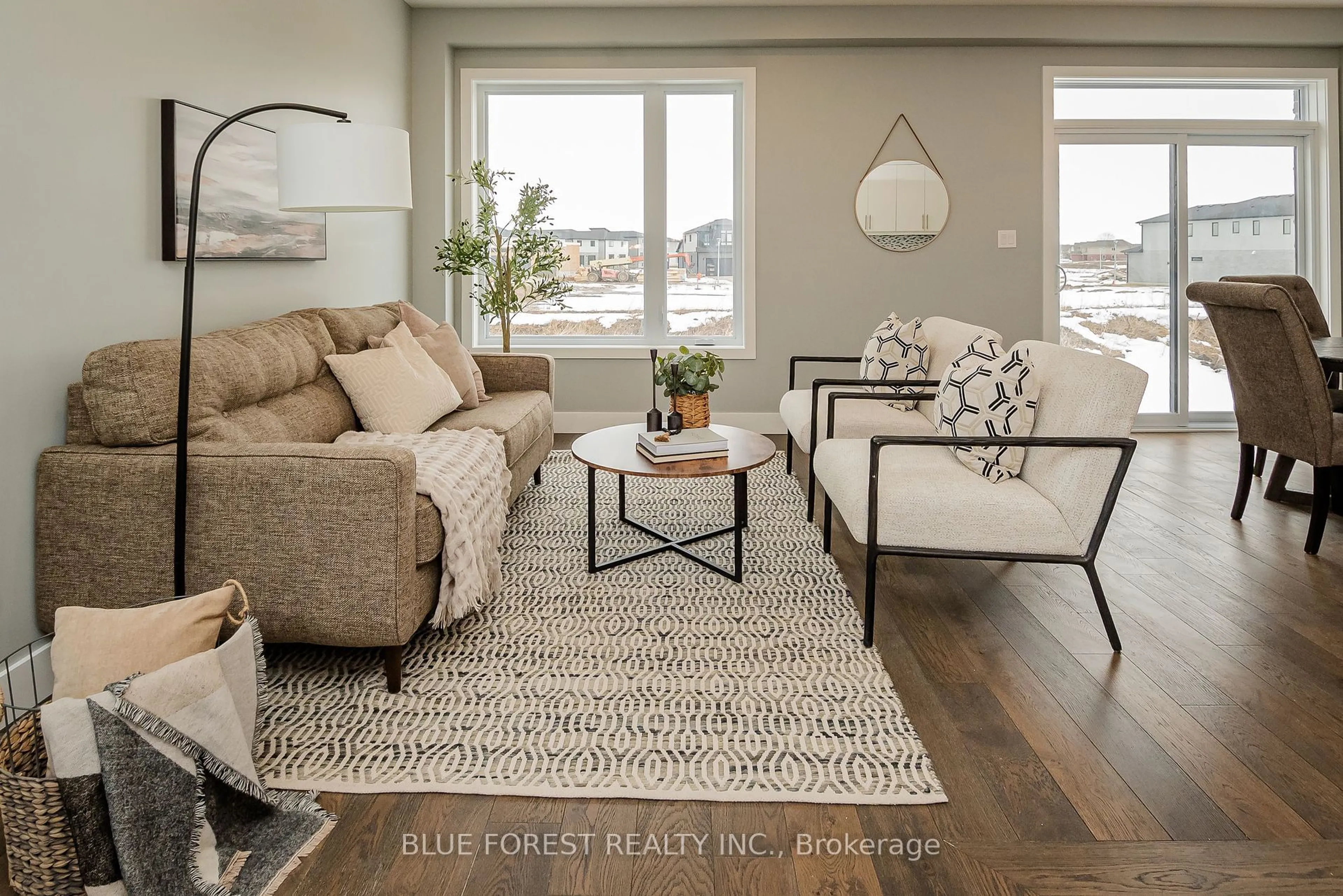 Living room with furniture, unknown for 1957 Evans Blvd, London South Ontario N6M 0A9