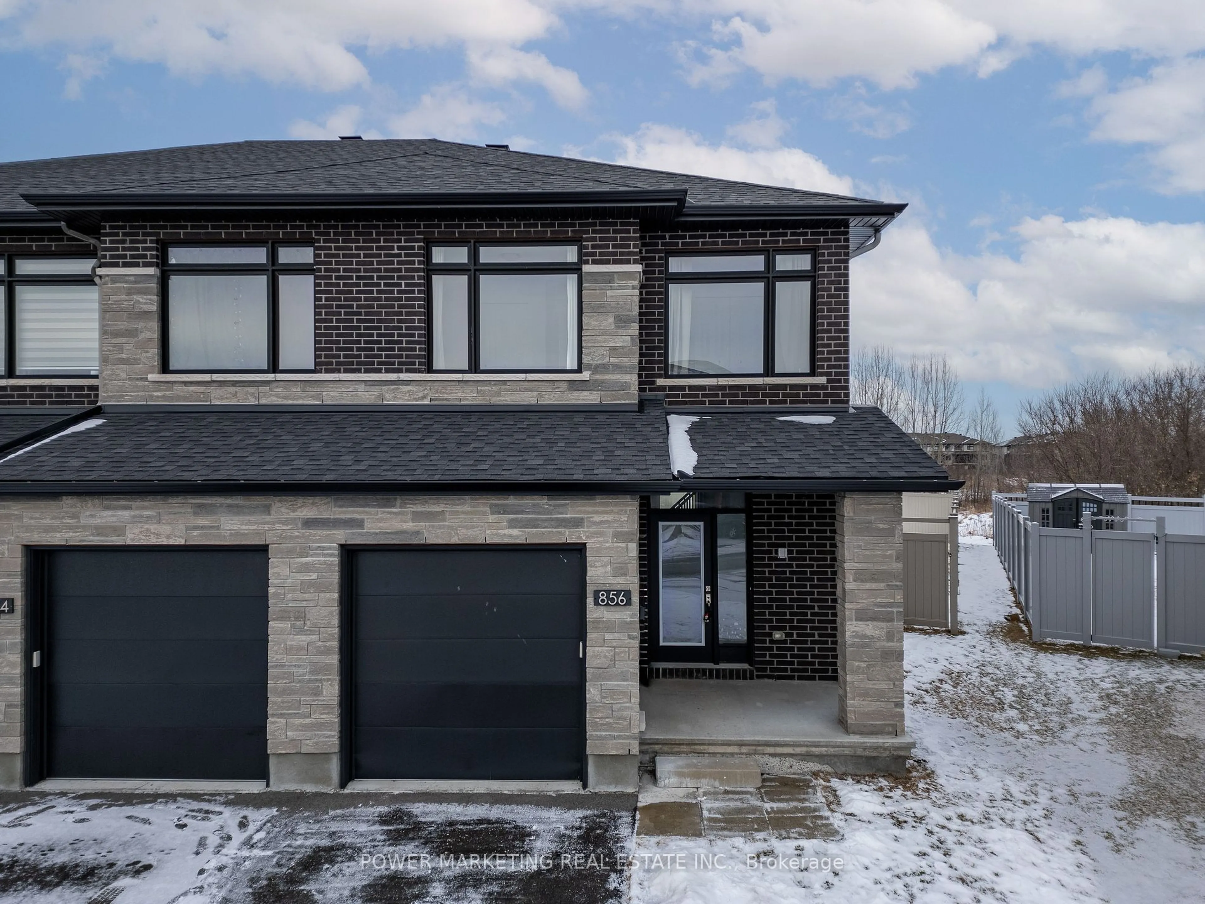 Home with brick exterior material, street for 856 Chipping Circ, Ottawa Ontario K4M 0E7