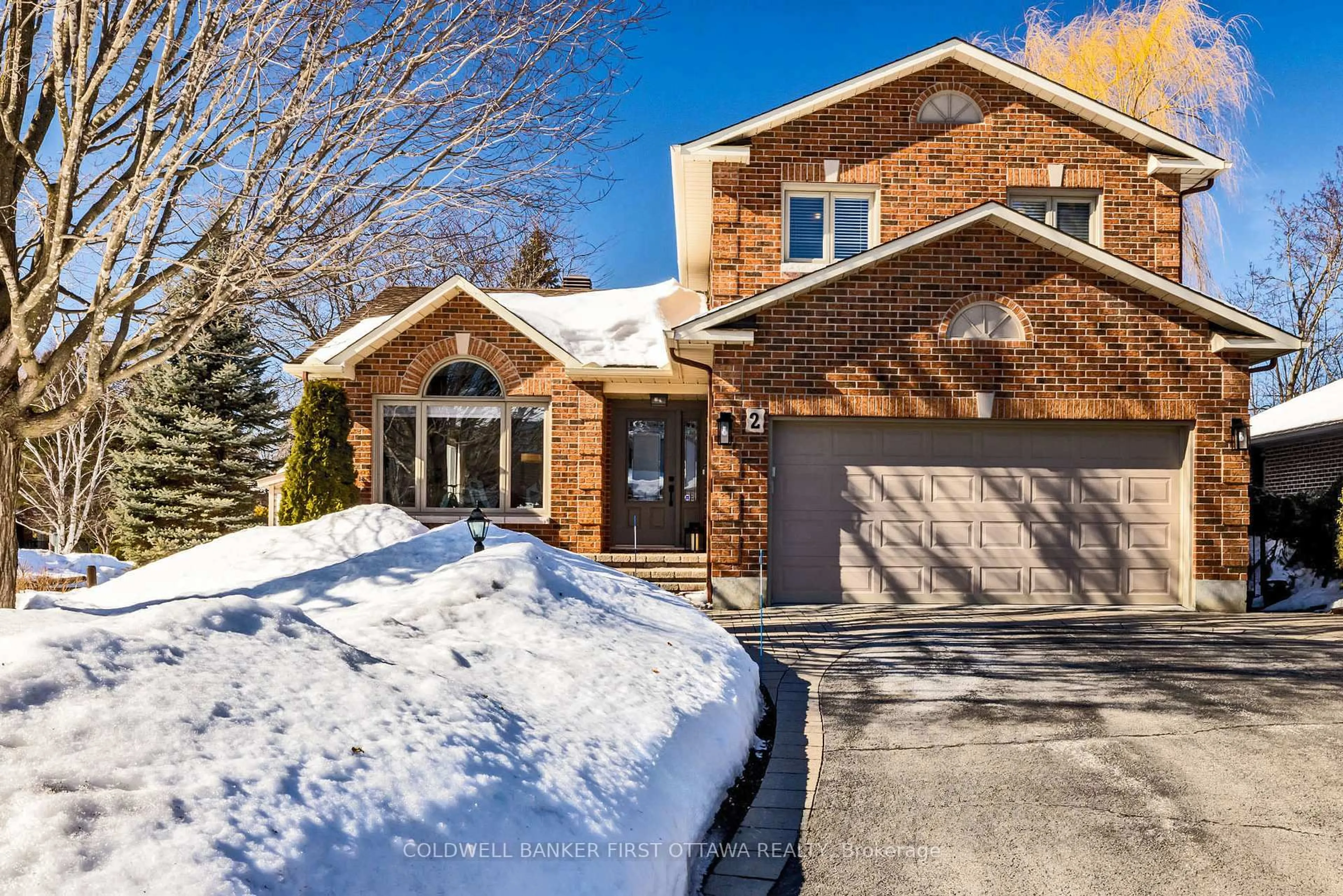 Home with brick exterior material, street for 2 Lone Meadow Tr, Stittsville - Munster - Richmond Ontario K2S 1C9