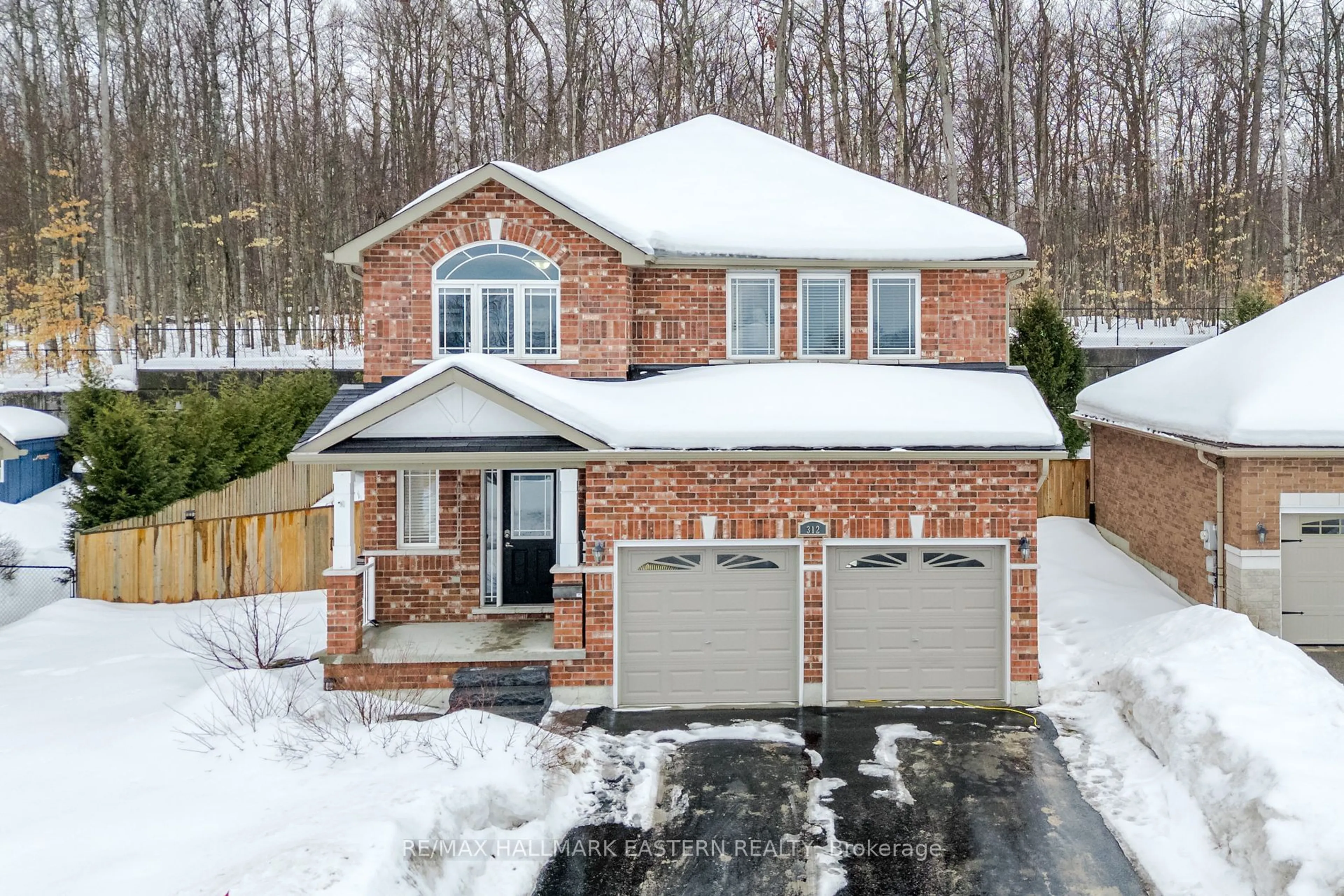 Home with brick exterior material, street for 312 Glenwood St, Smith-Ennismore-Lakefield Ontario K9H 2B3