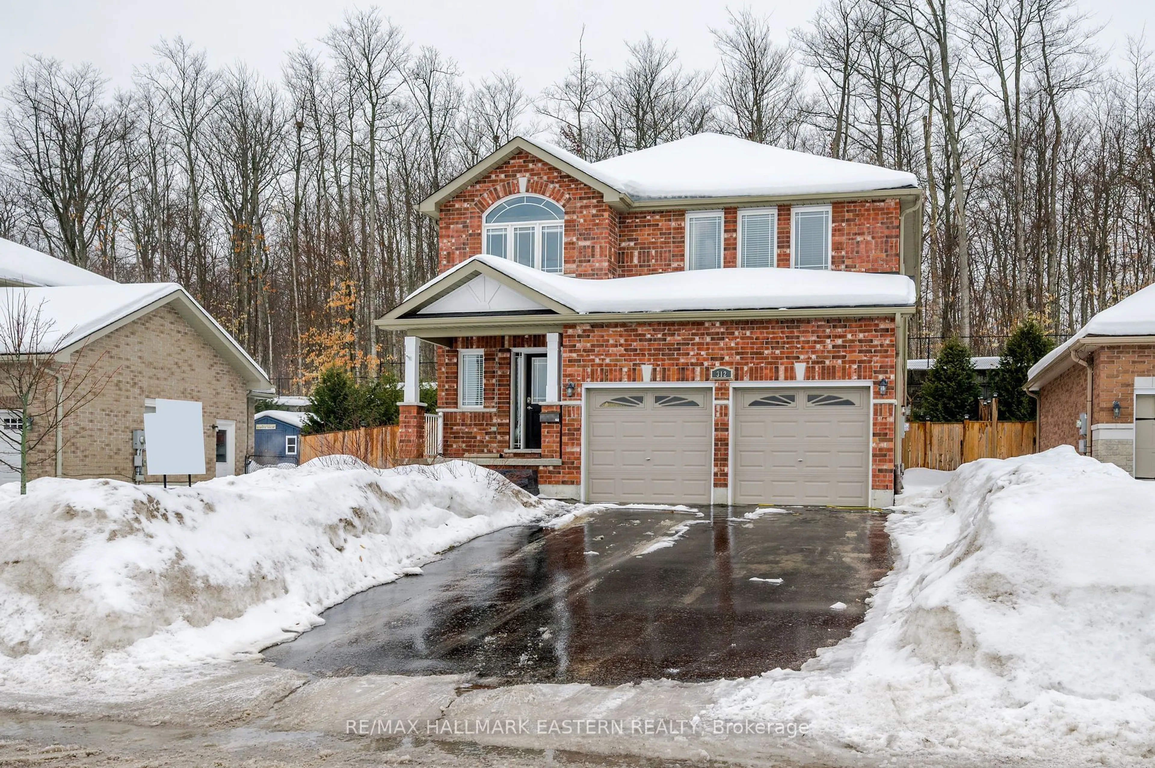 Home with brick exterior material, street for 312 Glenwood St, Smith-Ennismore-Lakefield Ontario K9H 2B3