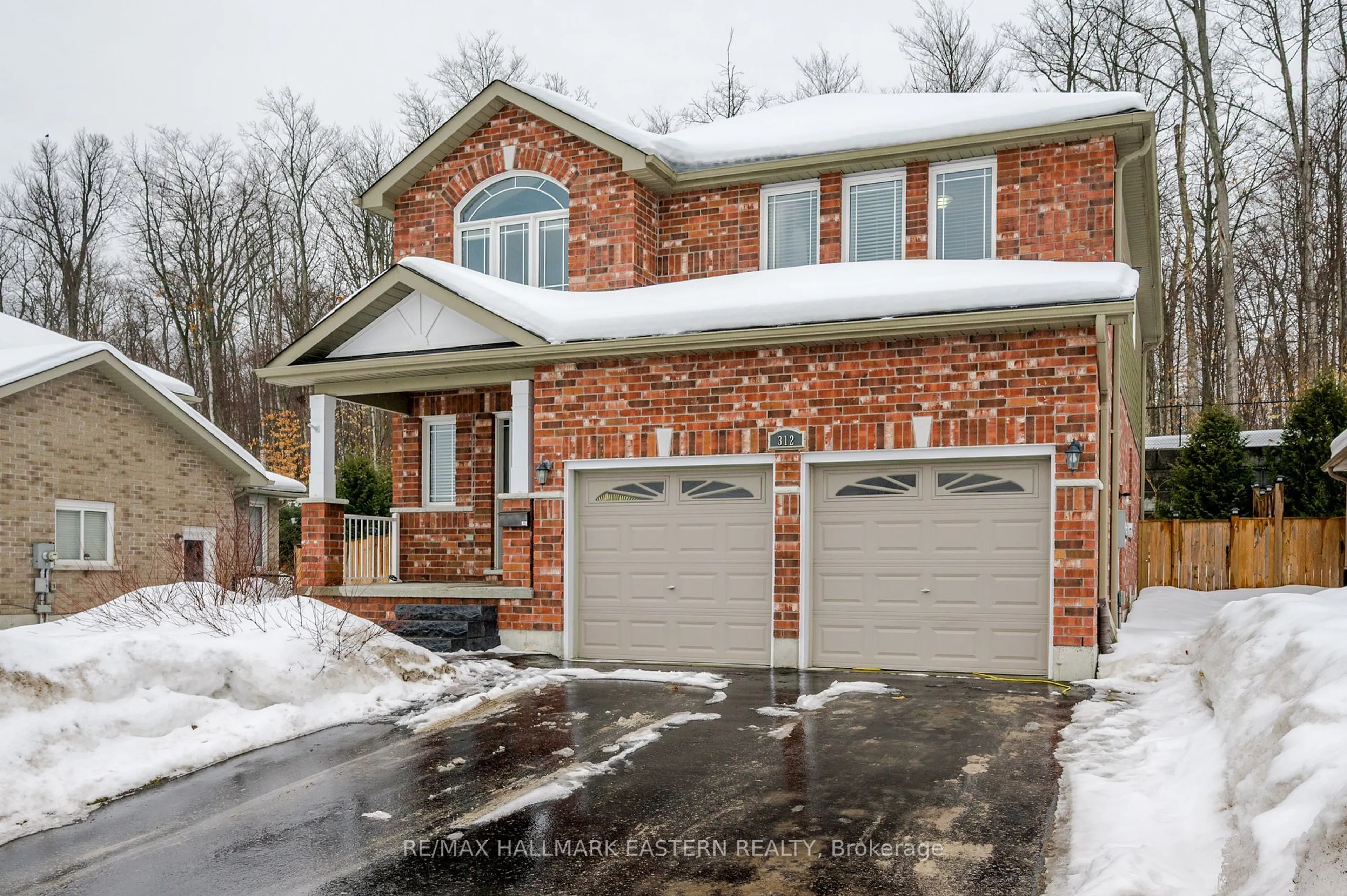 Home with brick exterior material, street for 312 Glenwood St, Smith-Ennismore-Lakefield Ontario K9H 2B3