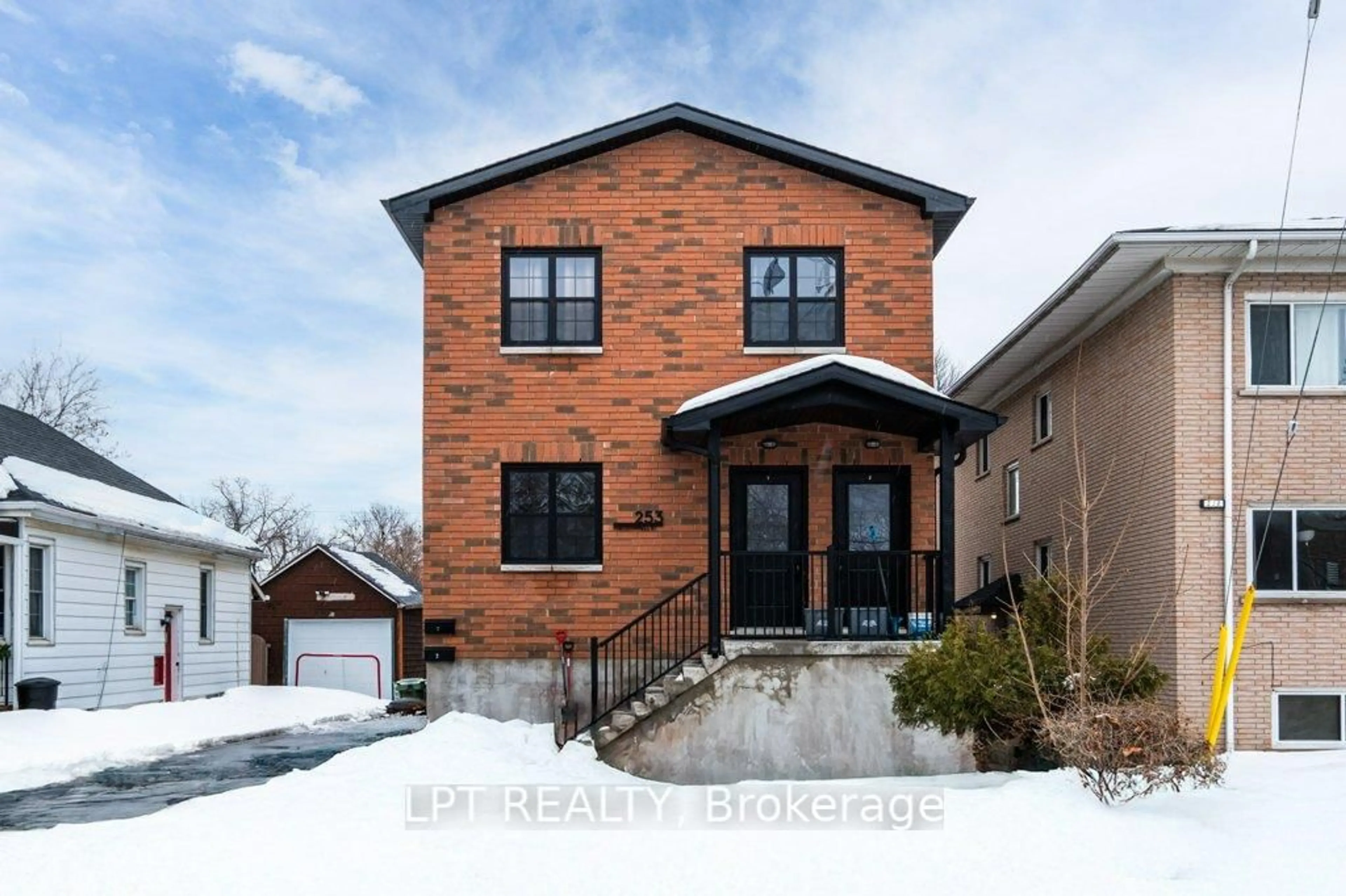 Home with brick exterior material, street for 253 MacDonnell St, Kingston Ontario K7L 4C4