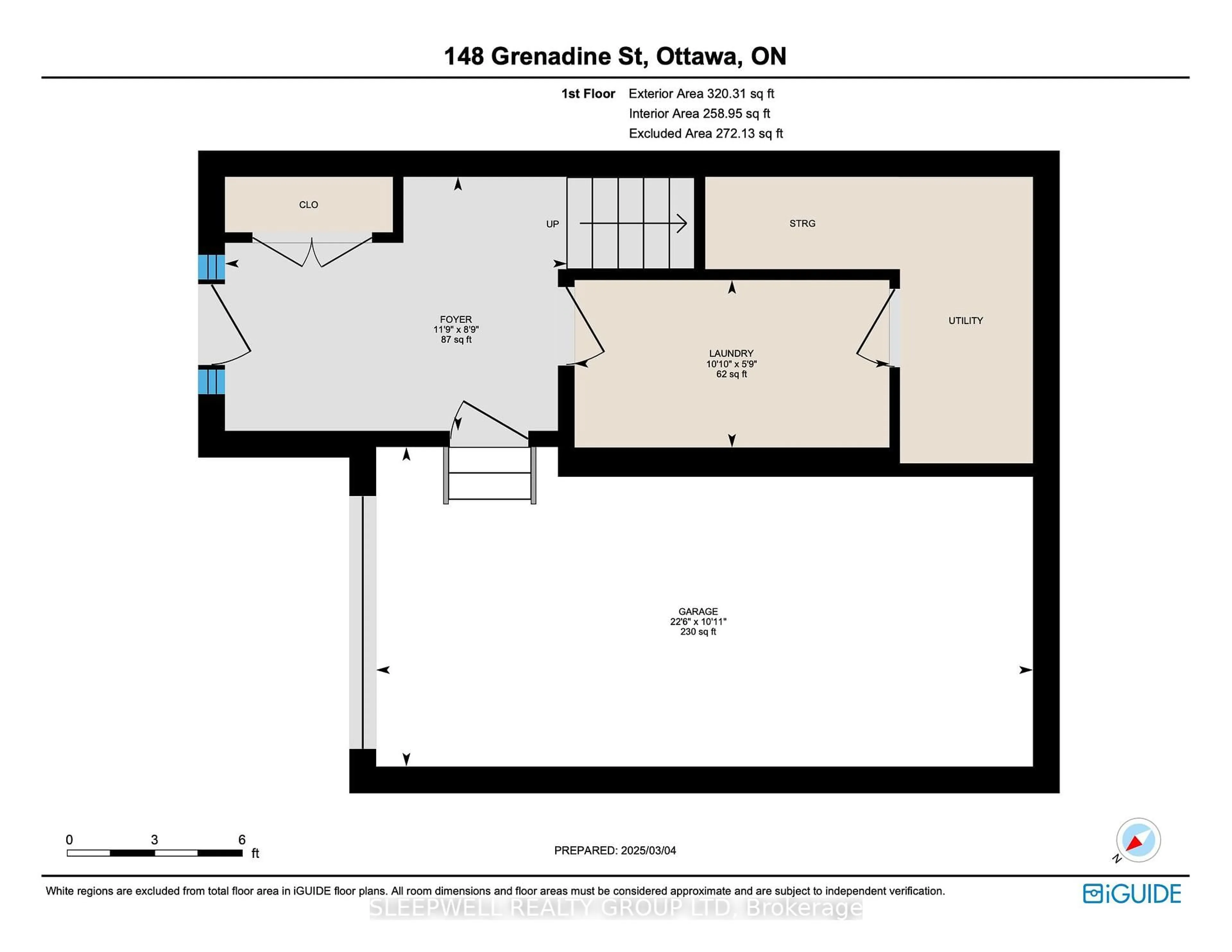 Floor plan for 148 Grenadine St, Stittsville - Munster - Richmond Ontario K2S 1B9