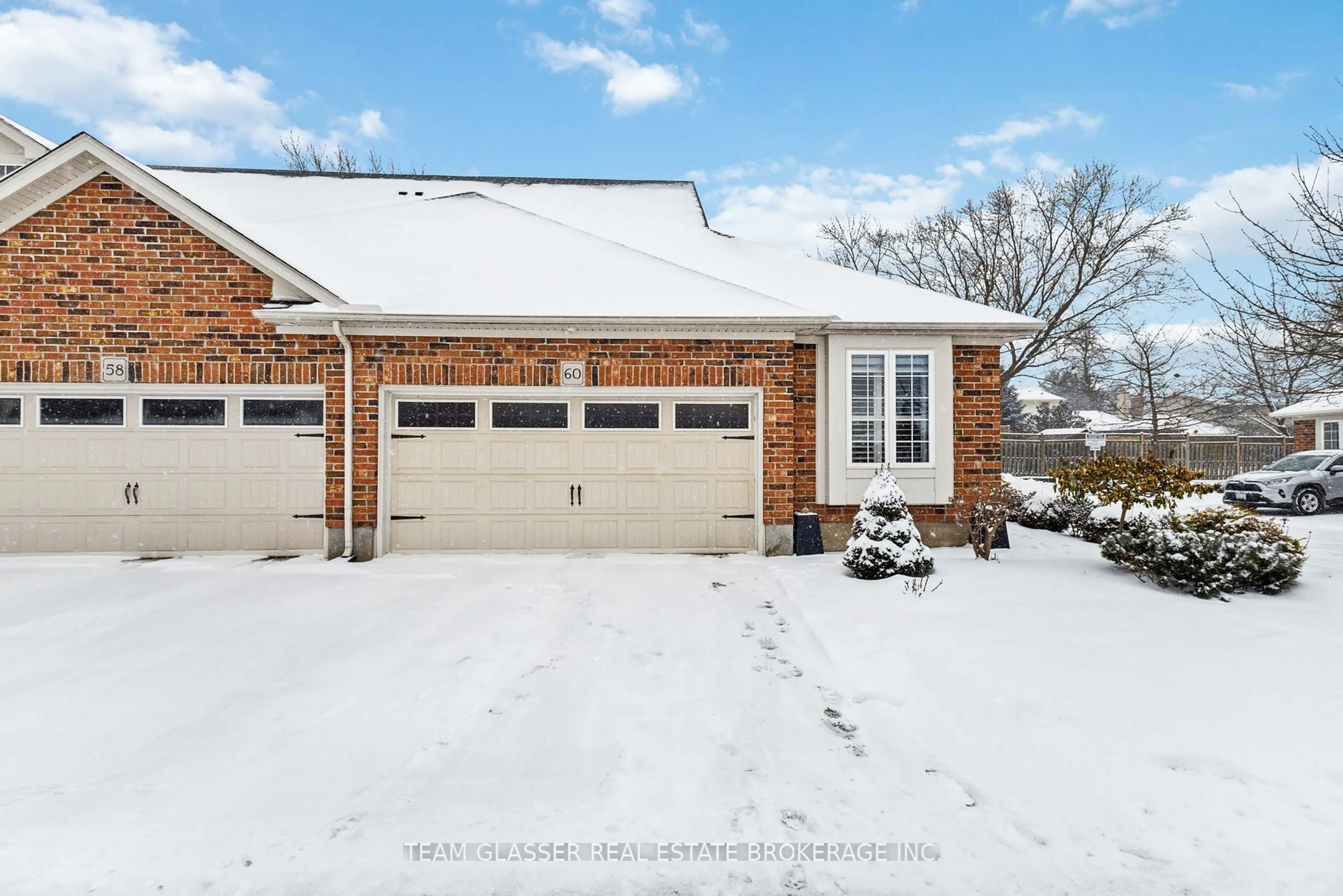 Home with brick exterior material, street for 464 Commissioners Rd #60, London Ontario N6J 0A2