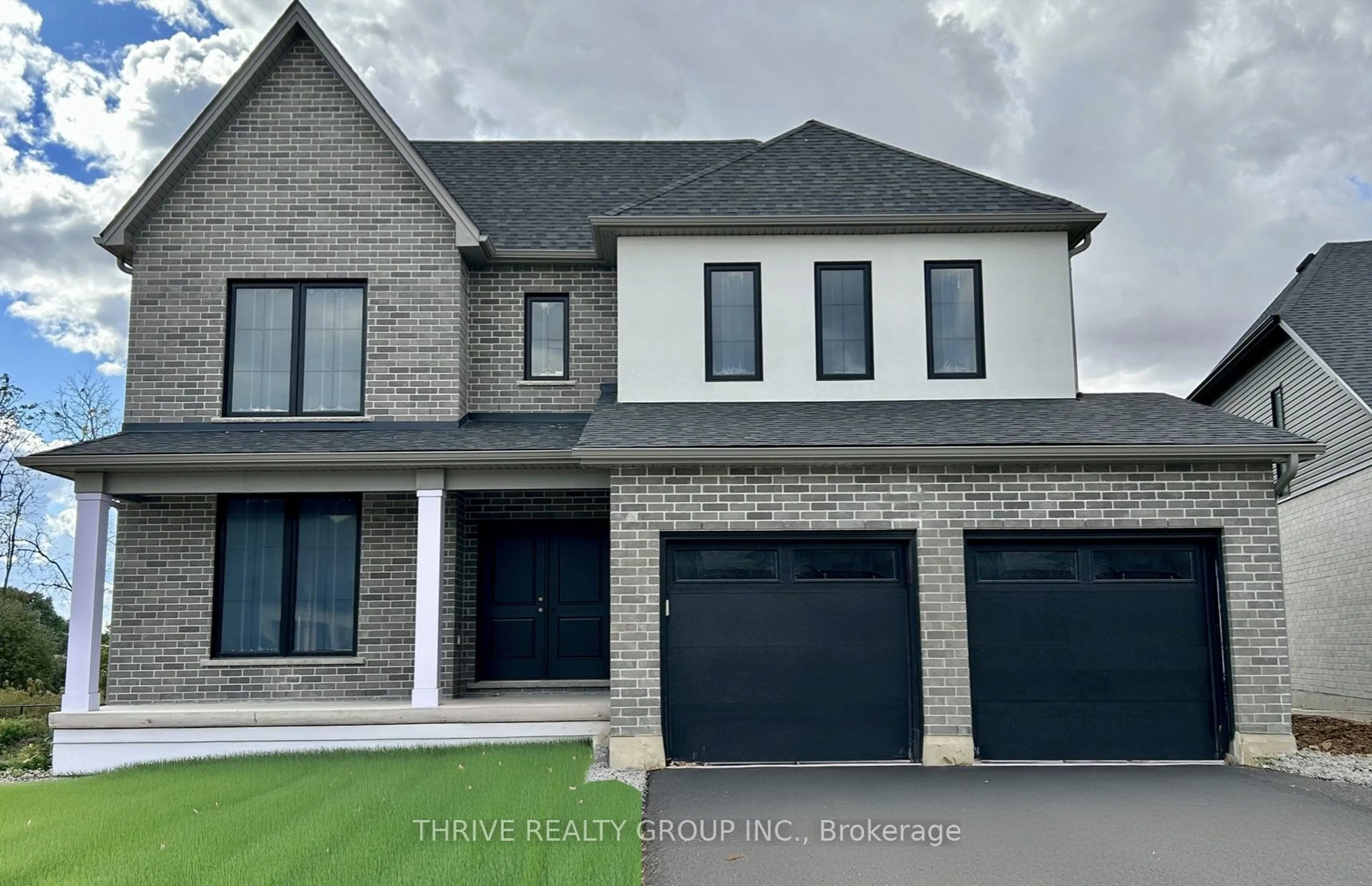 Home with brick exterior material, street for 23 Aspen Circ, Thames Centre Ontario N0M 2P0