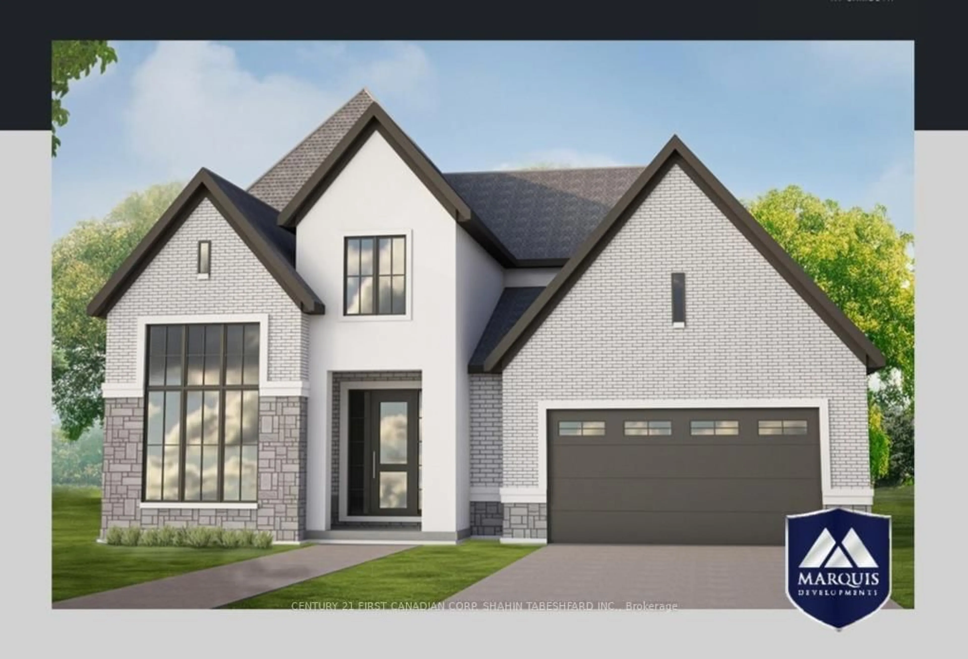 Home with brick exterior material, street for Lot 52 Fallingbrook Rd, London Ontario N6P 1H5