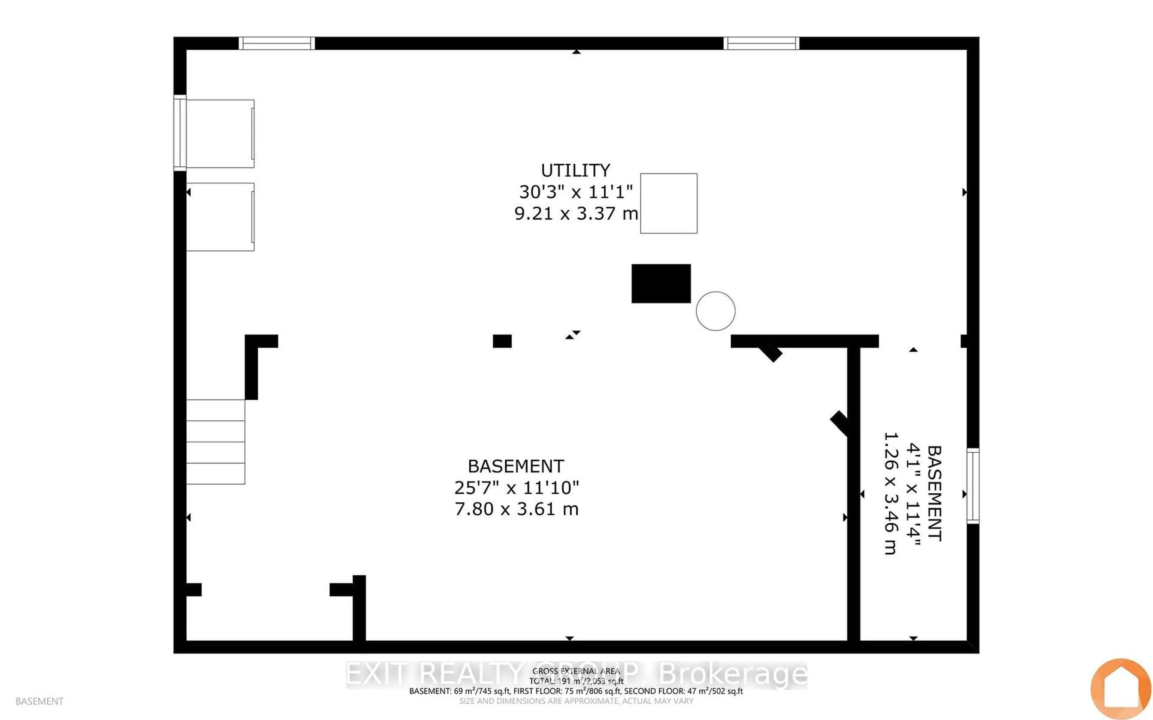 Floor plan for 73 Wilkins St, Quinte West Ontario K8V 3M9