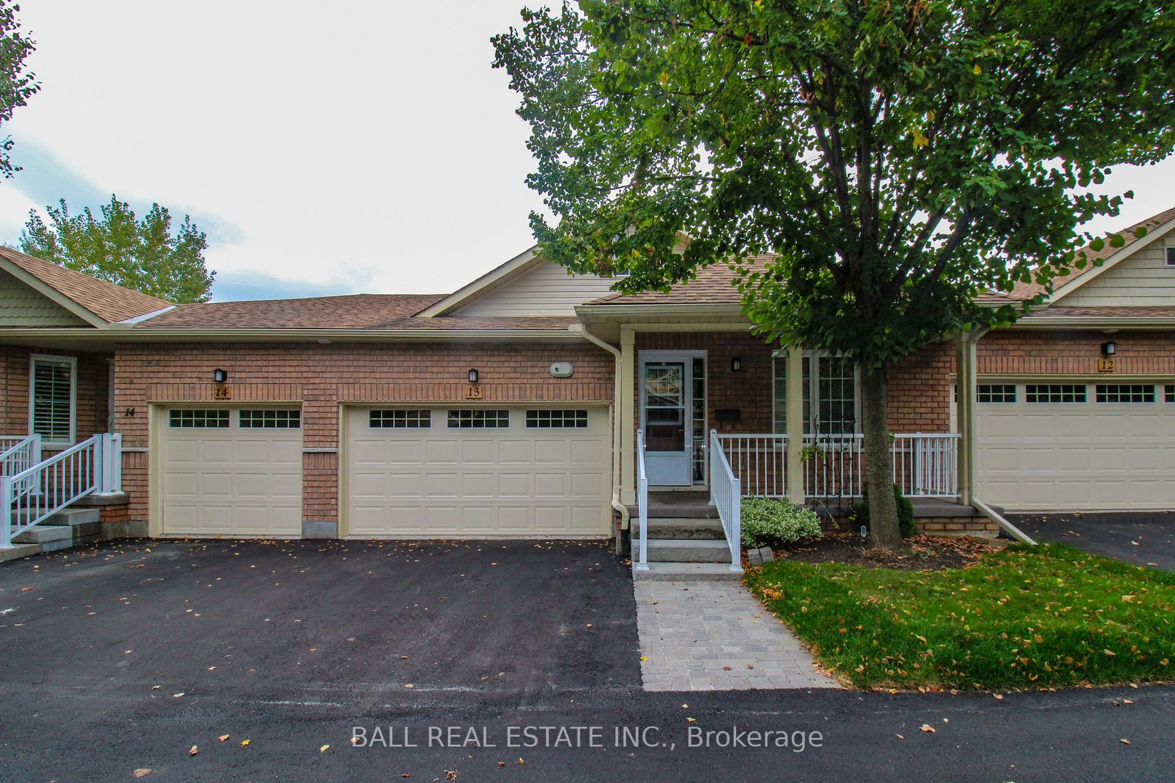 Home with brick exterior material, street for 877 Wentworth St ##13, Peterborough West Ontario K9J 8R7