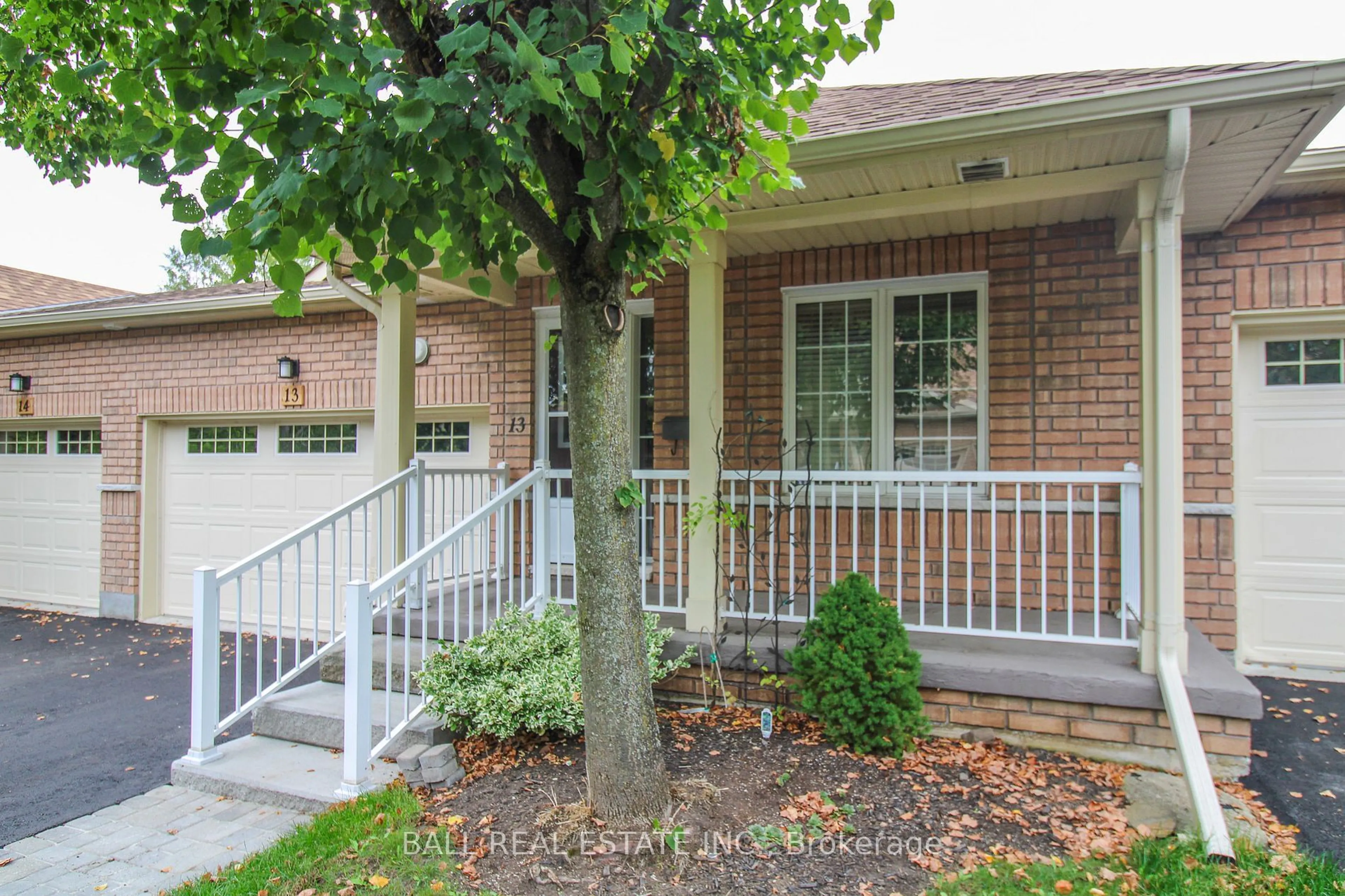 Home with brick exterior material, street for 877 Wentworth St ##13, Peterborough West Ontario K9J 8R7