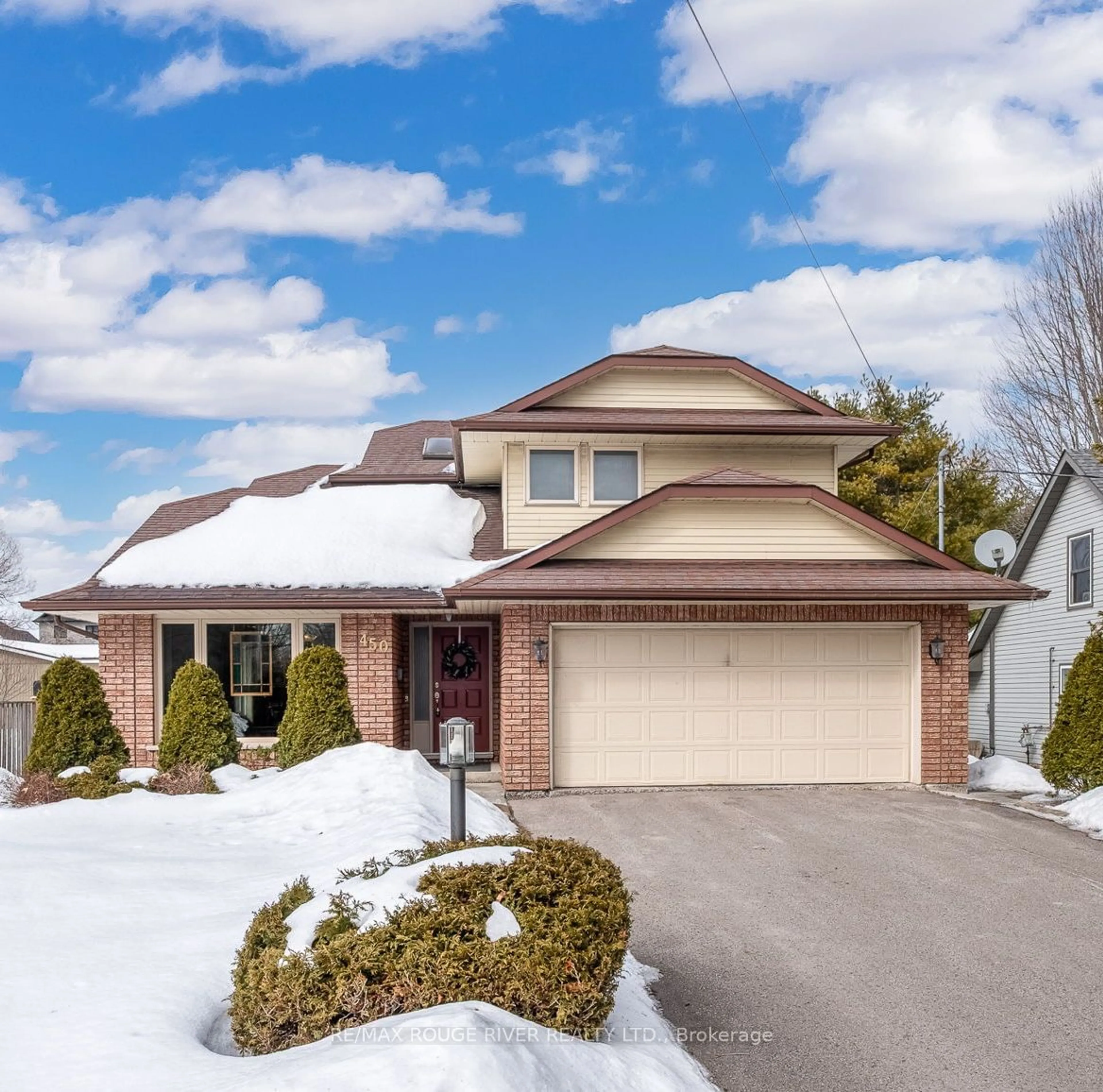 Home with brick exterior material, street for 450 King St, Cobourg Ontario K9A 1M6