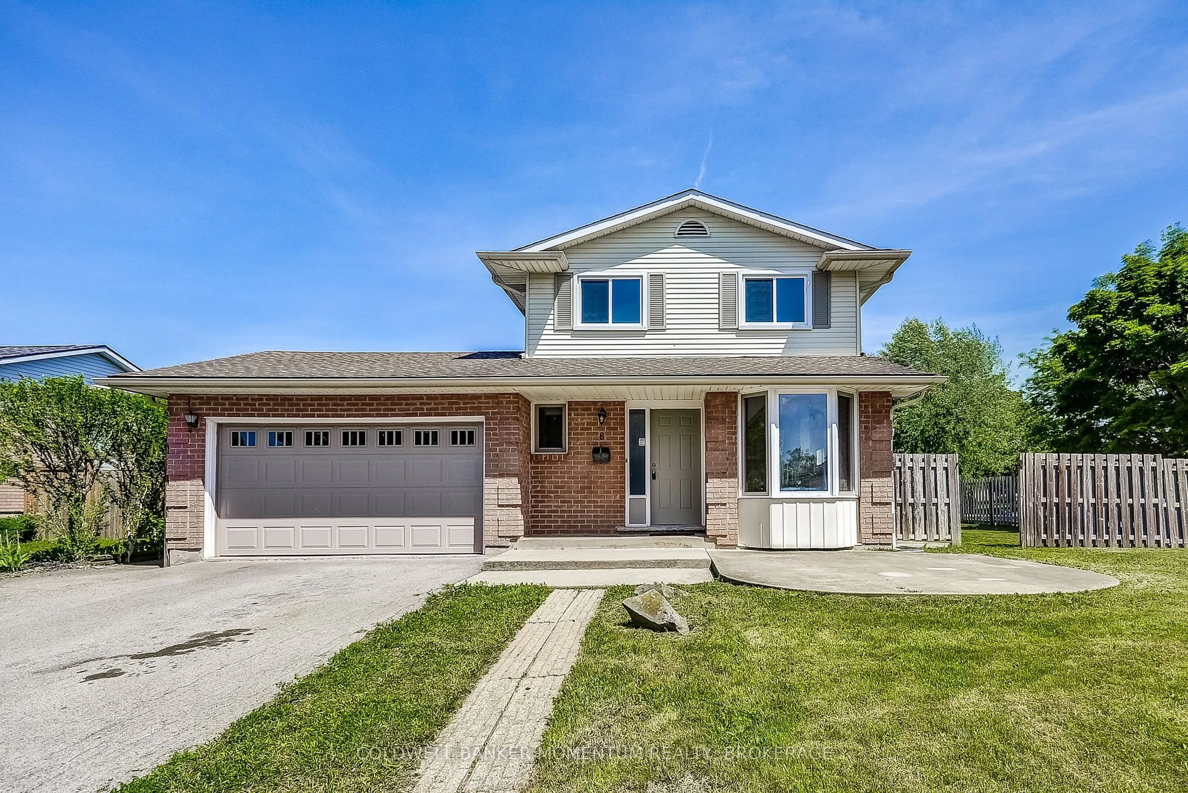 Home with brick exterior material, street for 6 Conroy Cres, Thorold Ontario L2V 4R3