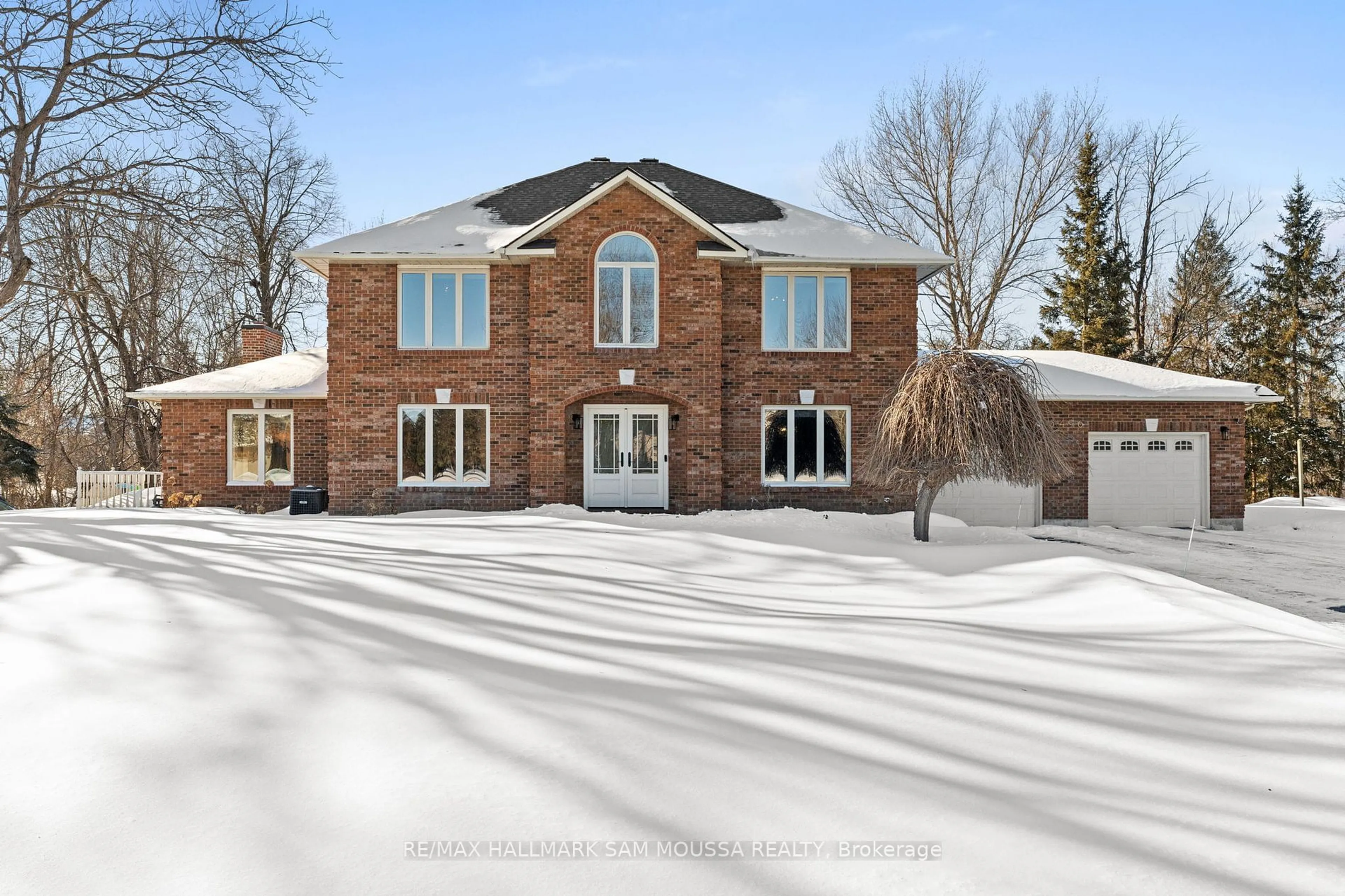 Home with brick exterior material, street for 5496 Whitewood Ave, Manotick - Kars - Rideau Twp and Area Ontario K4M 1C7