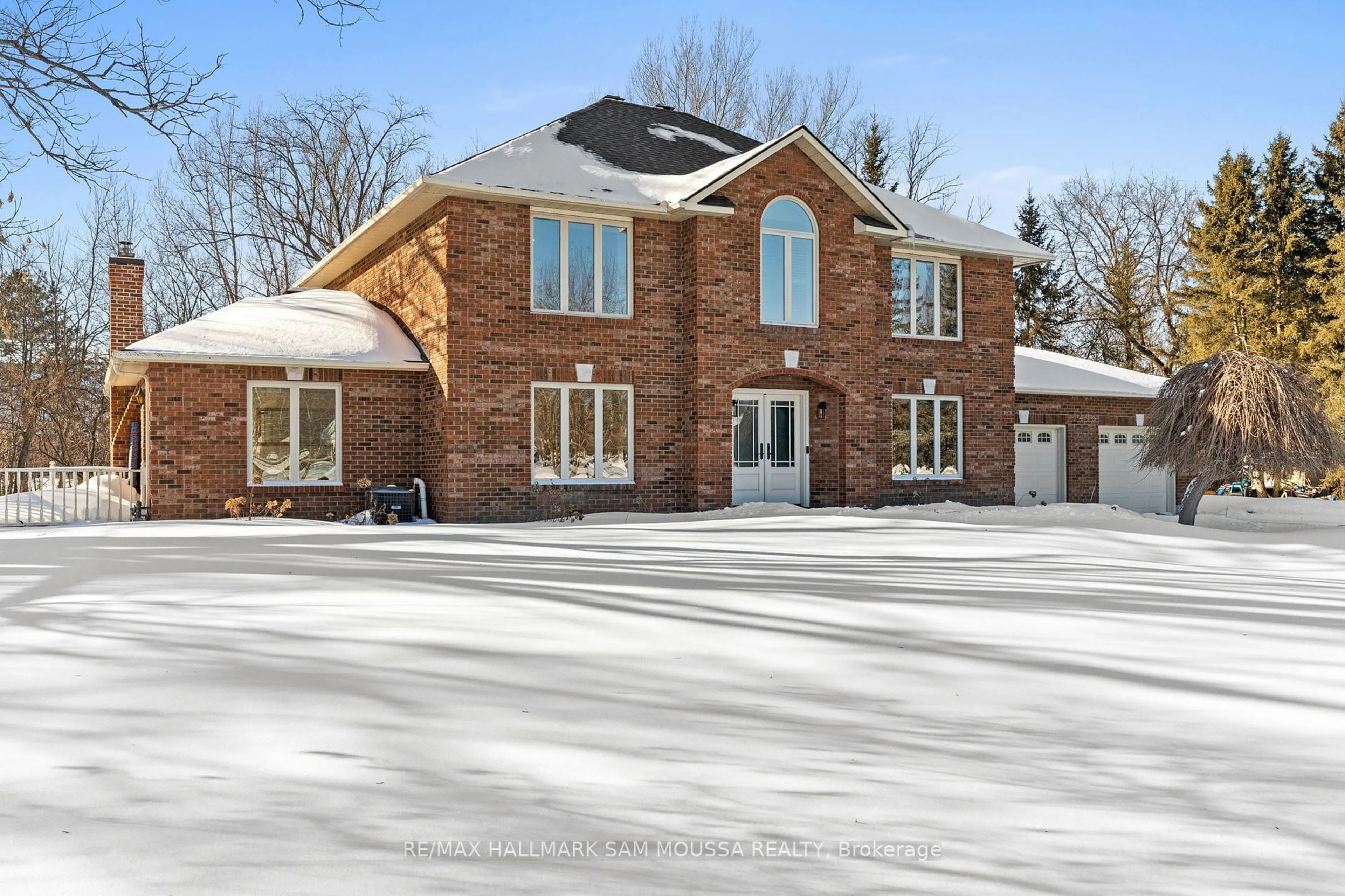 Home with brick exterior material, street for 5496 Whitewood Ave, Manotick - Kars - Rideau Twp and Area Ontario K4M 1C7