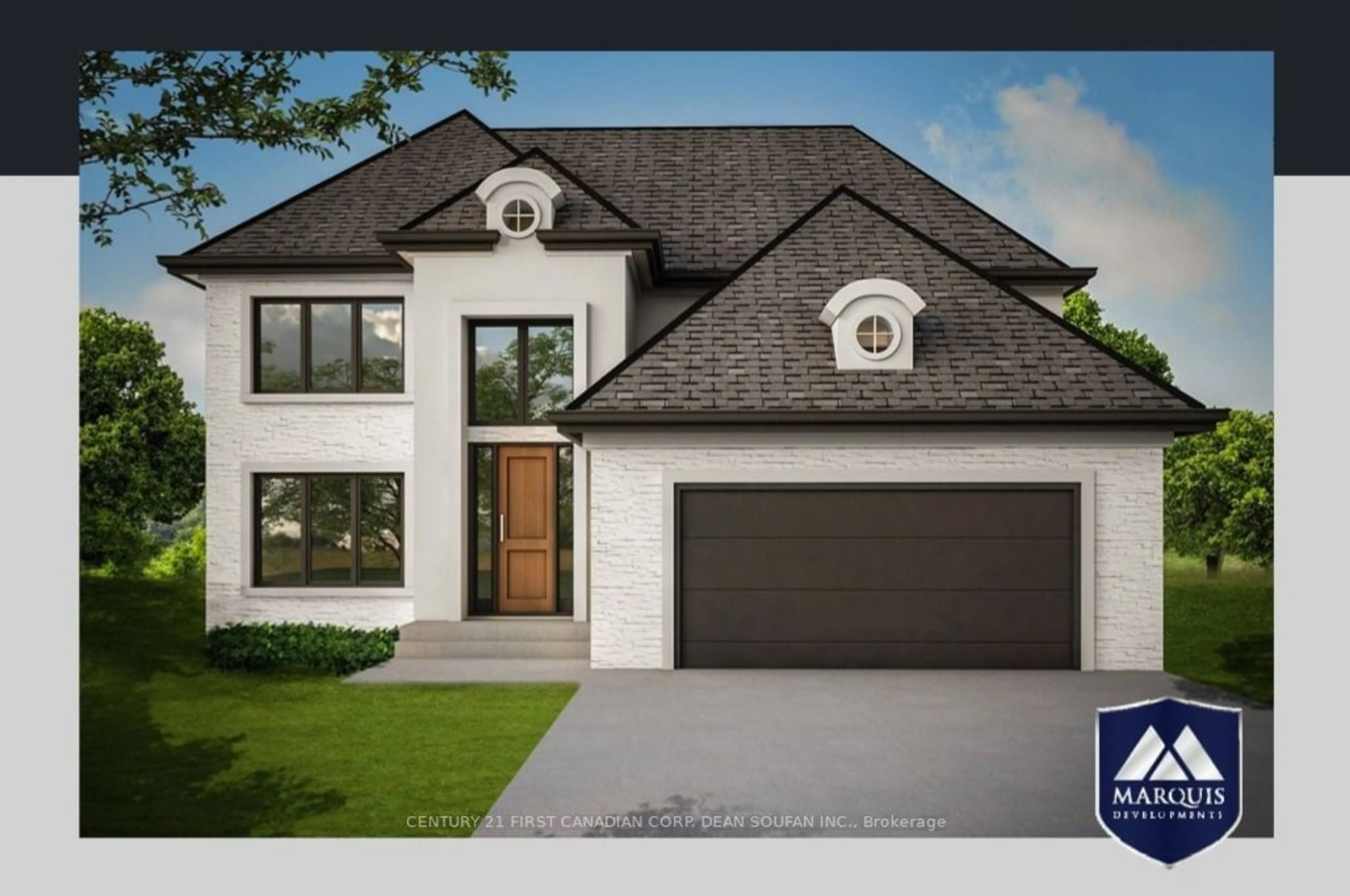 Home with brick exterior material, street for Lot 63 Fallingbrook Rd, London Ontario N6P 1H5